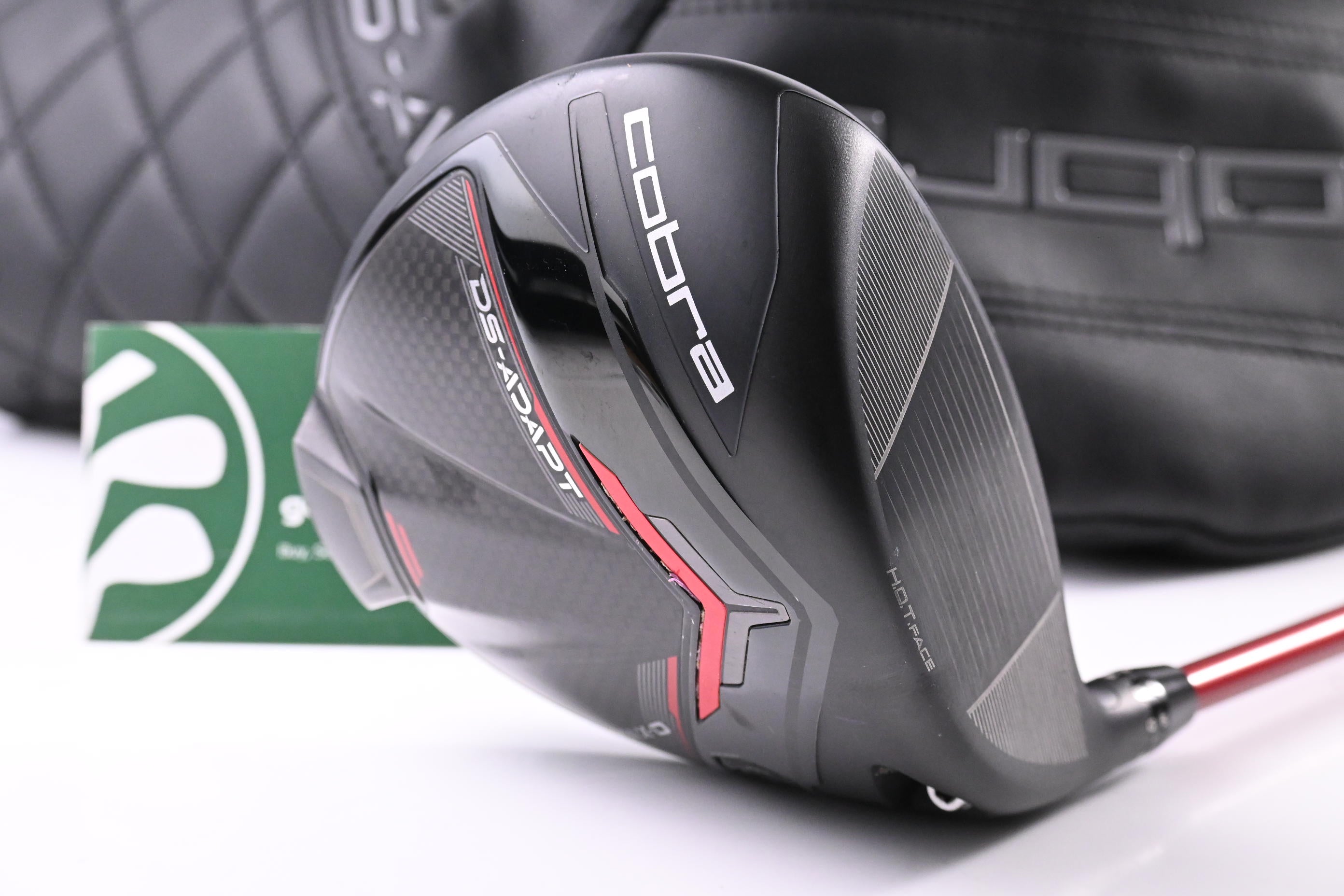 Cobra DS-Adapt MAX-D Driver / 10.5 Degree / Senior Flex Denali Red 50 Shaft
