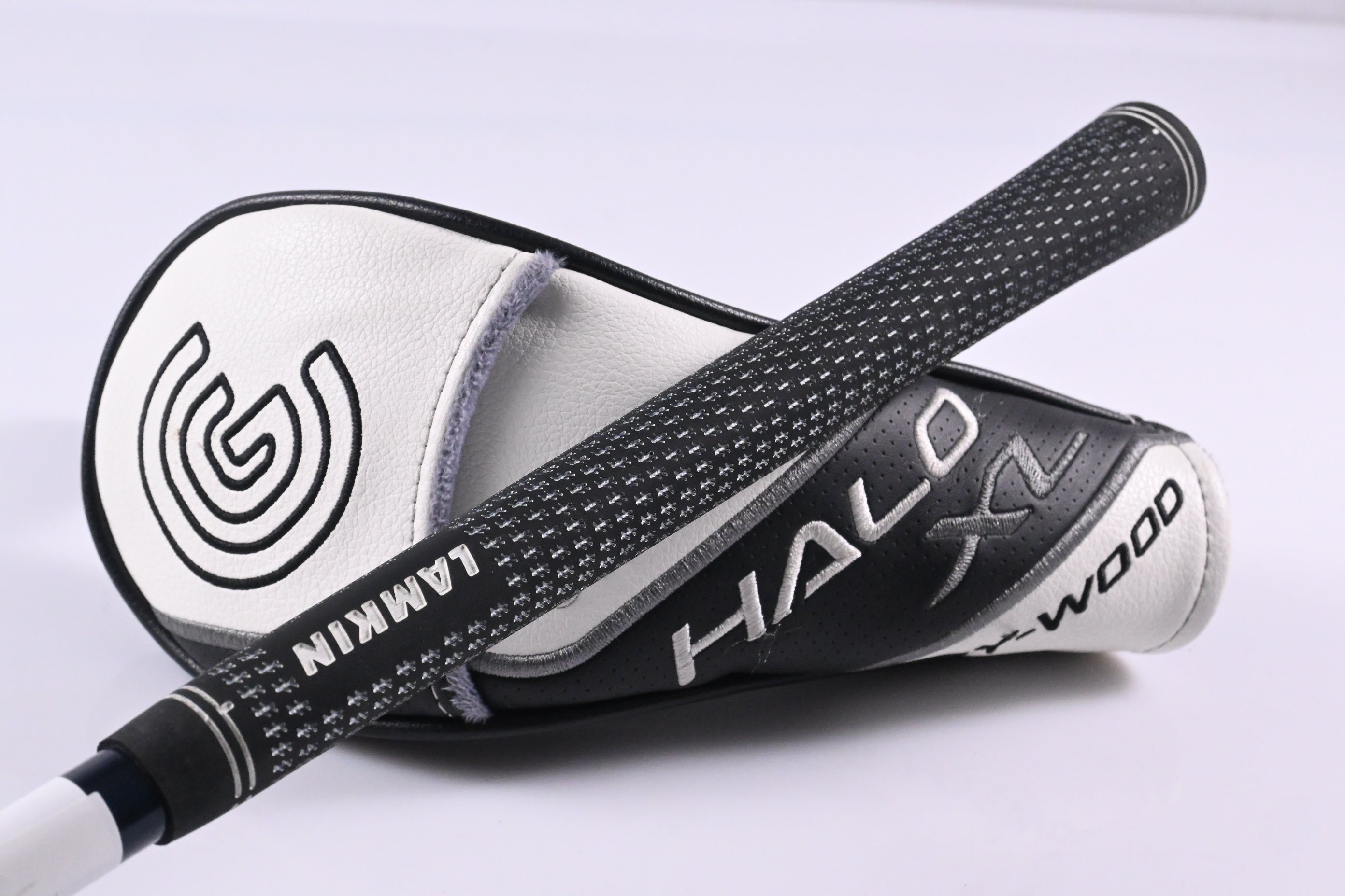 Cleveland Halo XL Hy-Wood #4+ Hybrid / 20 Degree / Stiff Flex Ventus TR Blue 6