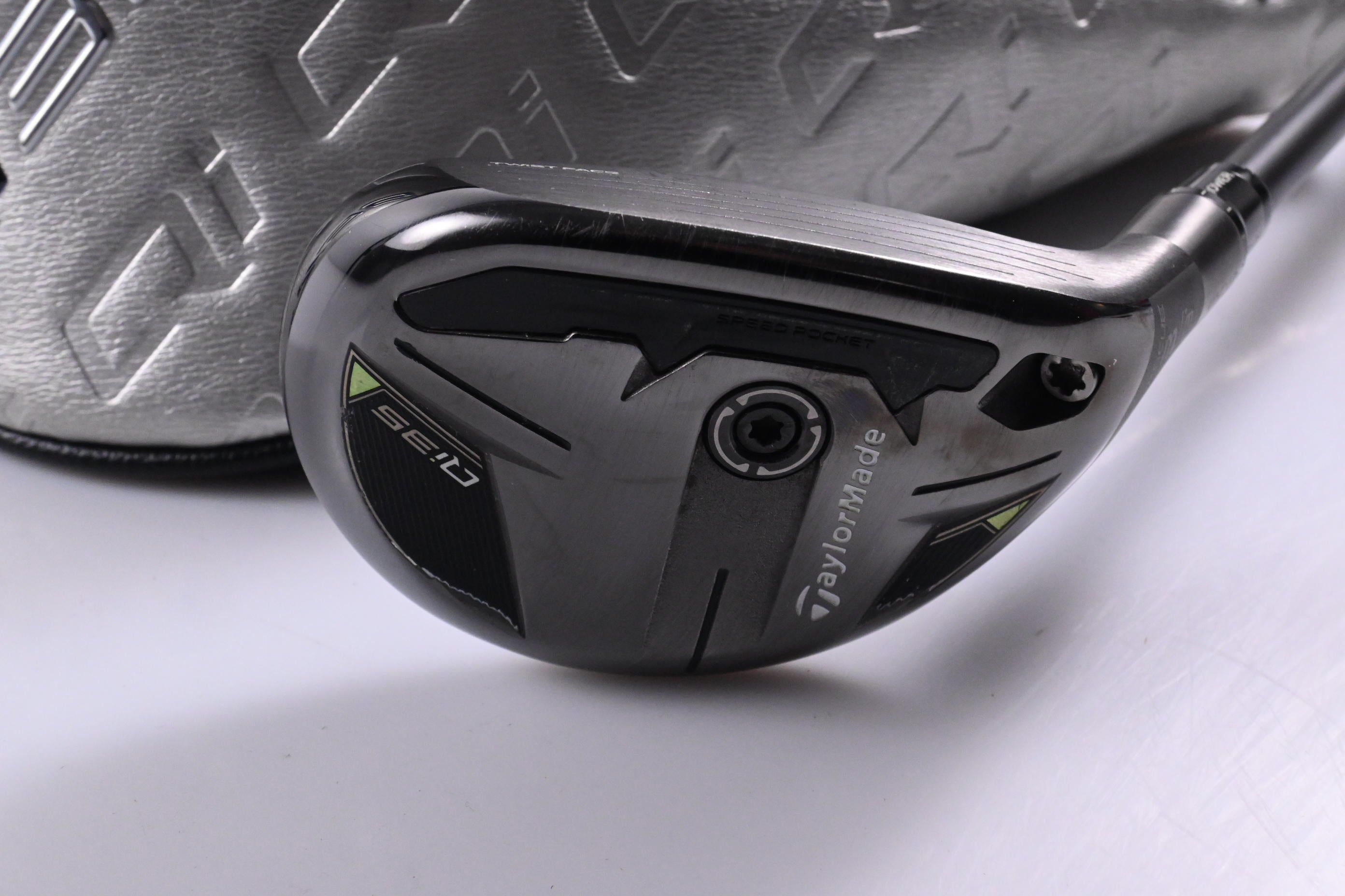 Taylormade Qi35 #3 Hybrid / 19 Degree / Stiff Flex Ventus Blue 7 Shaft