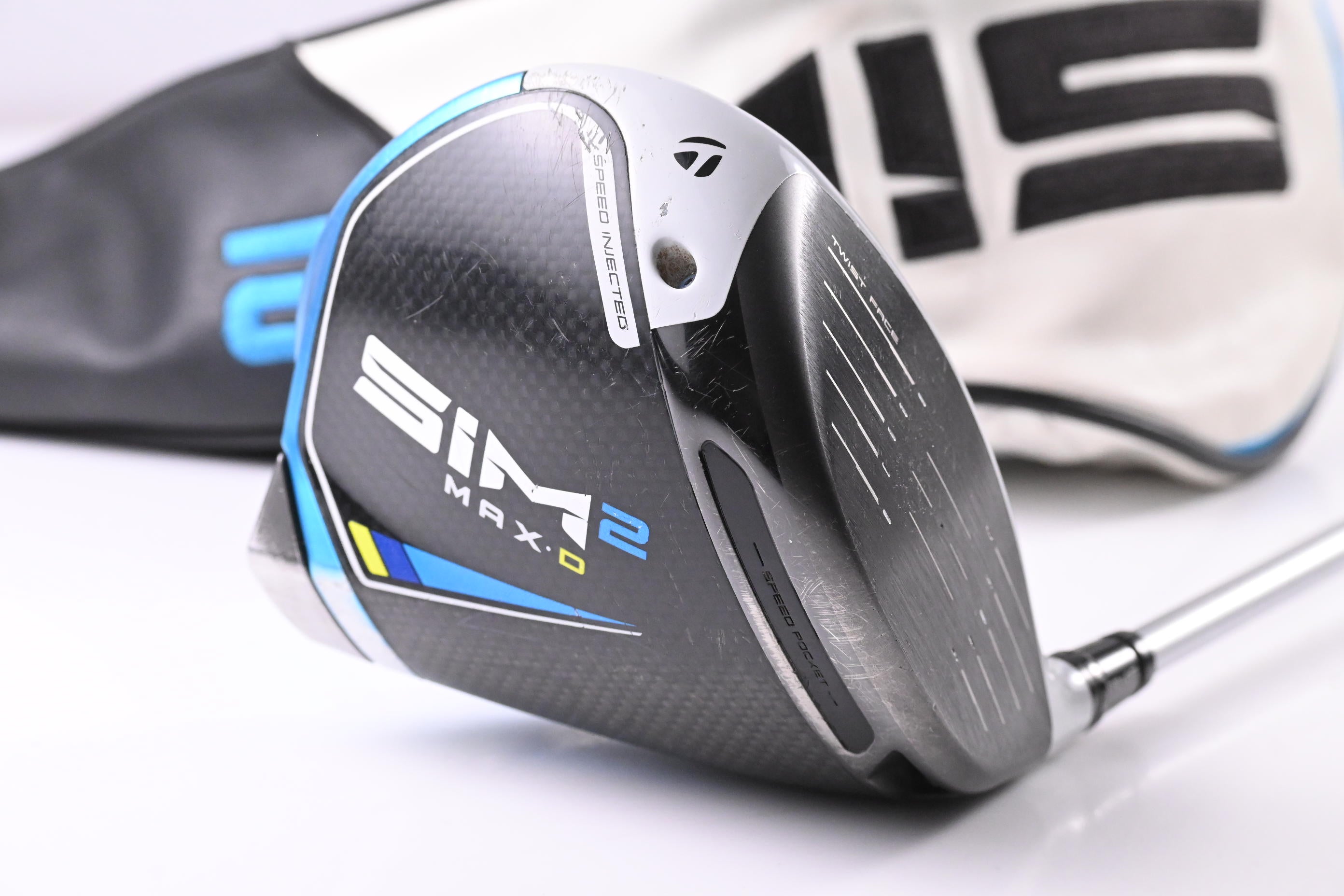 Taylormade SIM2 Max D Driver / 10.5 Degree / Regular Flex Evenflow Green 55