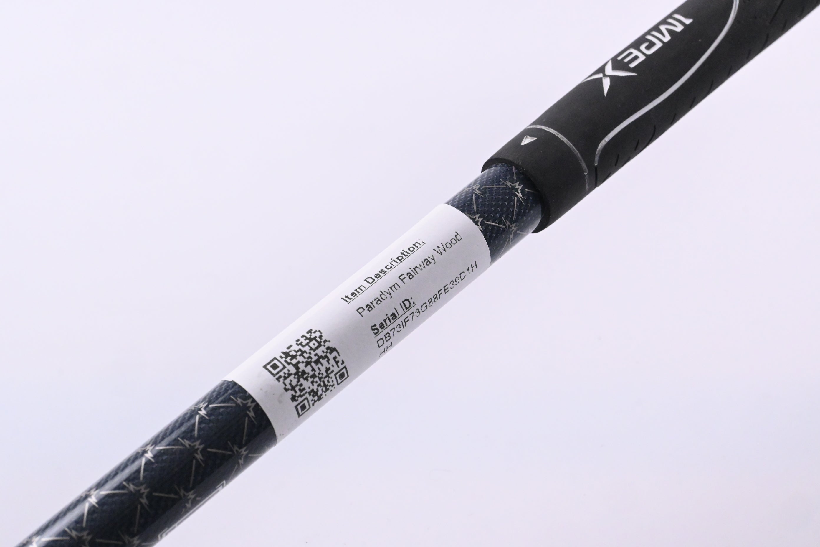 Tour Issue Callaway Paradym #3 Wood / 15 Degree / Stiff Flex Tensei AV White 65