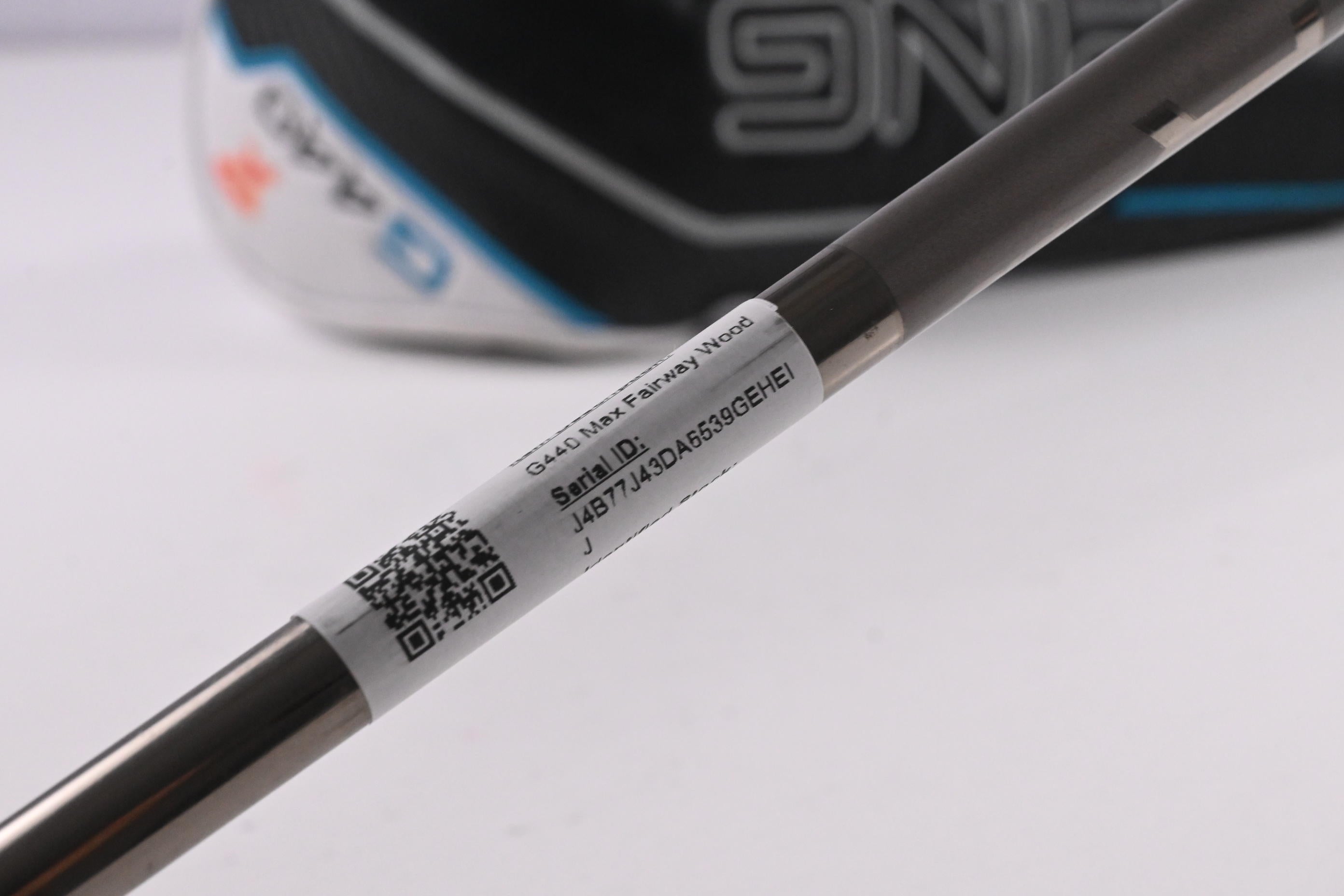 Ping G440 Max #4 Wood / 17 Degree / Stiff Flex Ping Tour 2.0 Chrome 75 Shaft