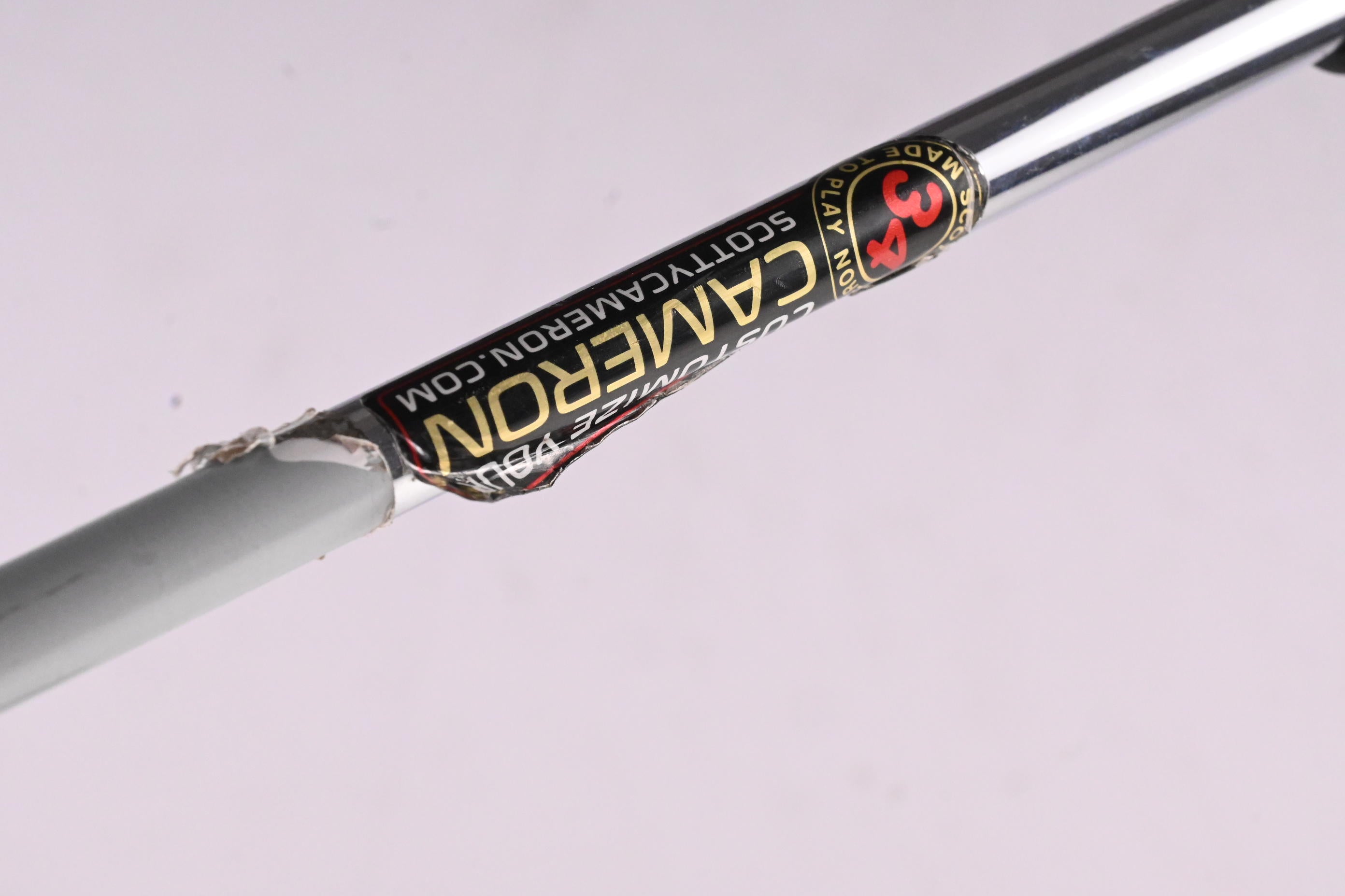 Scotty Cameron Select 2018 Newport 3 Putter / 34 Inch