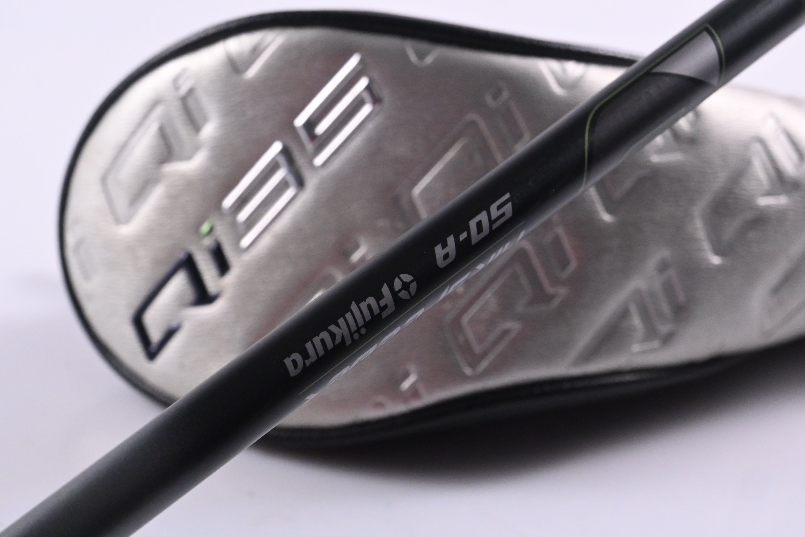 Taylormade Qi35 Max #3 Hybrid / 20 Degree / Senior Flex Airspeeder 50 Shaft