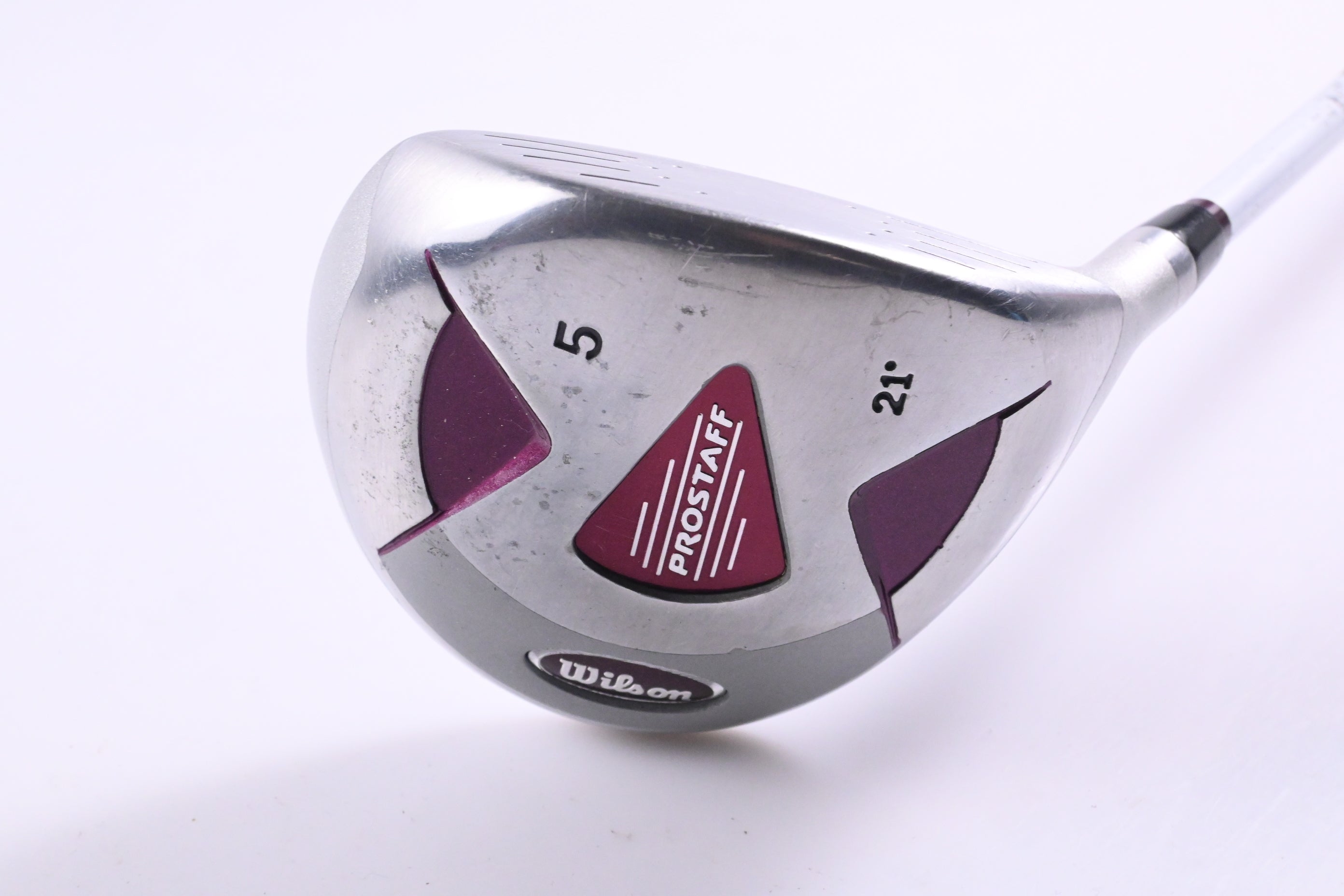 Ladies Wilson Prostaff #5 Wood / 21 Degree / Ladies Flex Wilson Prostaff Shaft