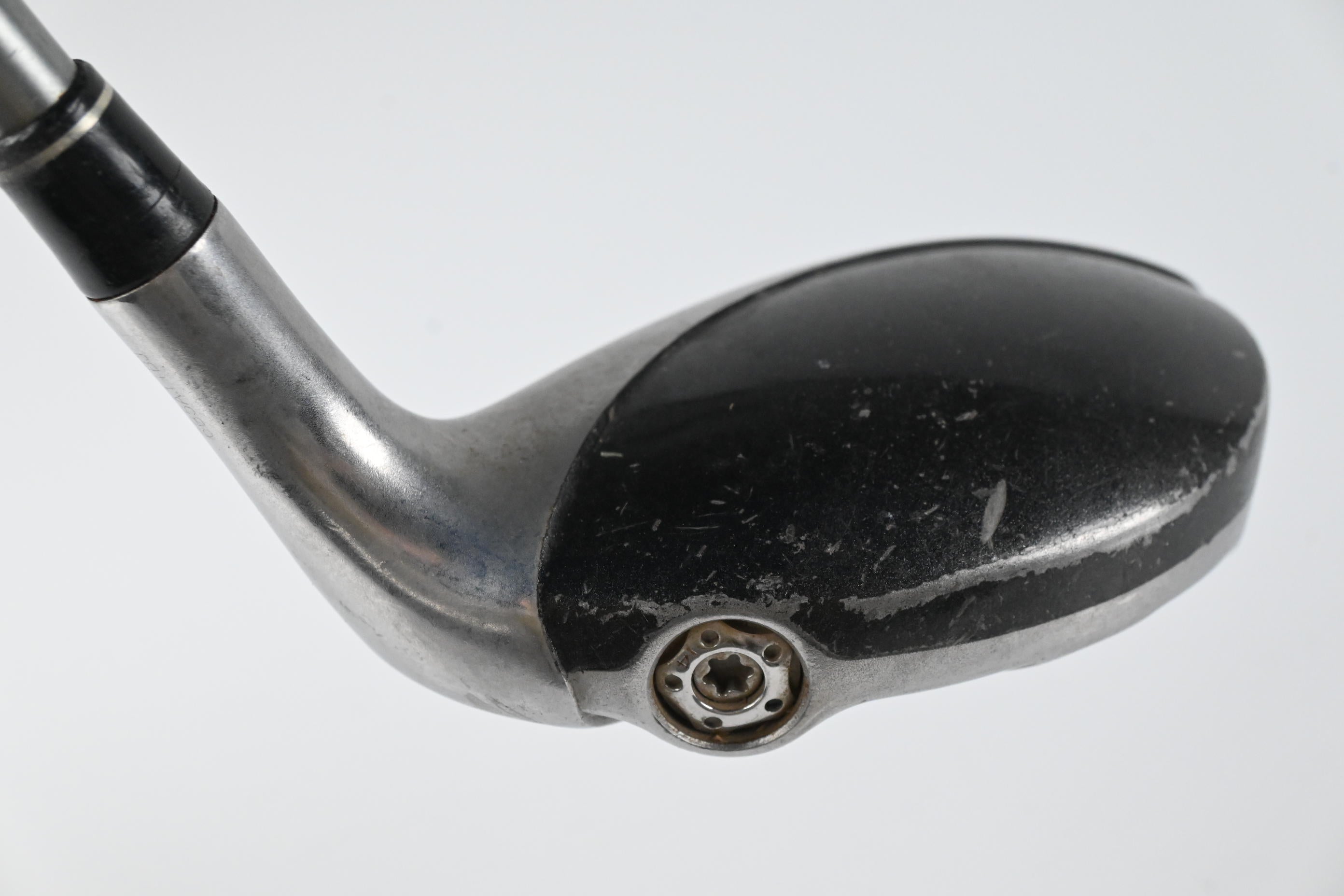 Taylormade Rescue Dual #2 Hybrid / 15 Degree / Stiff Flex Taylormade 65 Shaft