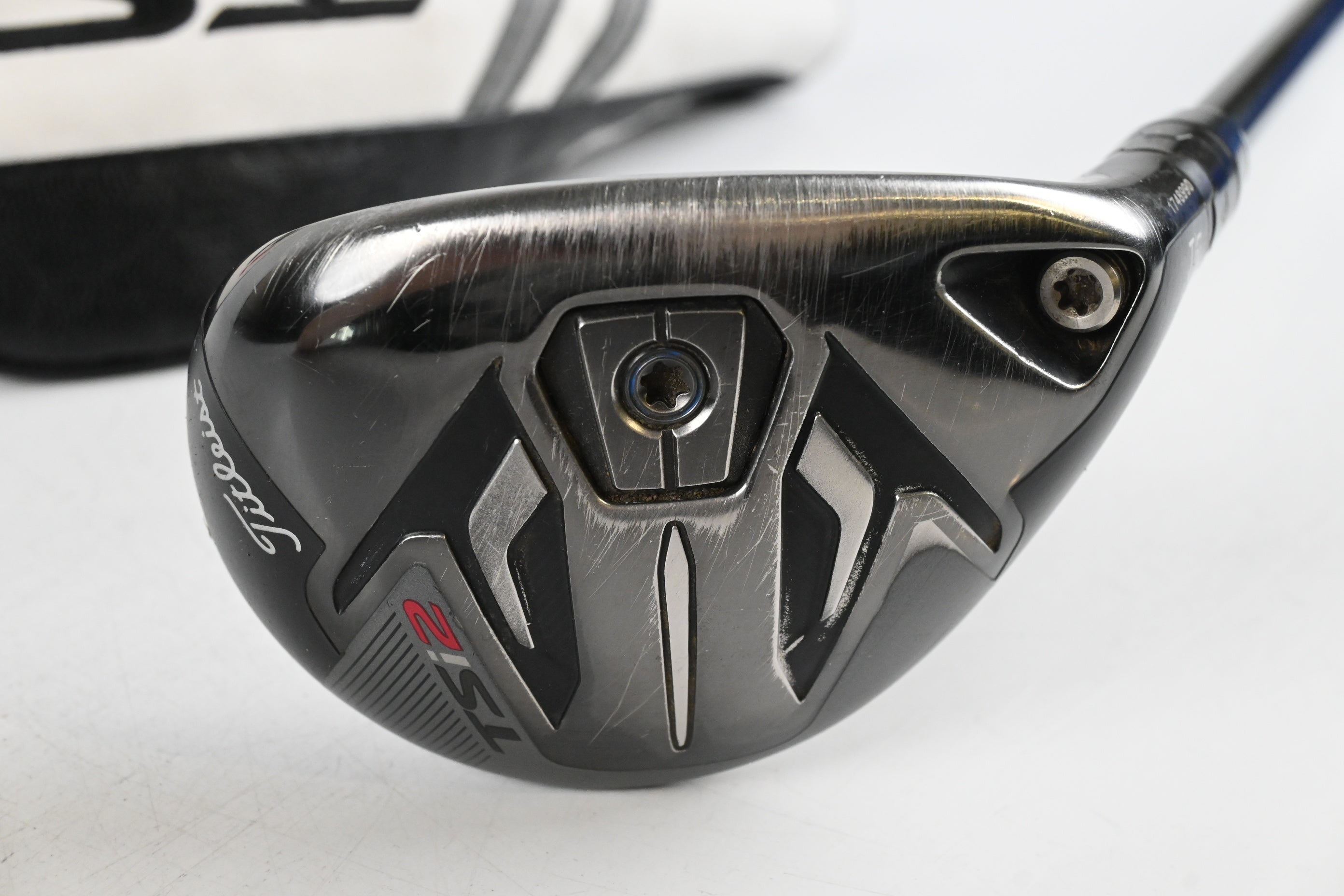 Titleist TSi2 #4 Hybrid / 21 Degree / Stiff Flex Tensei AV Raw Blue 75 Shaft