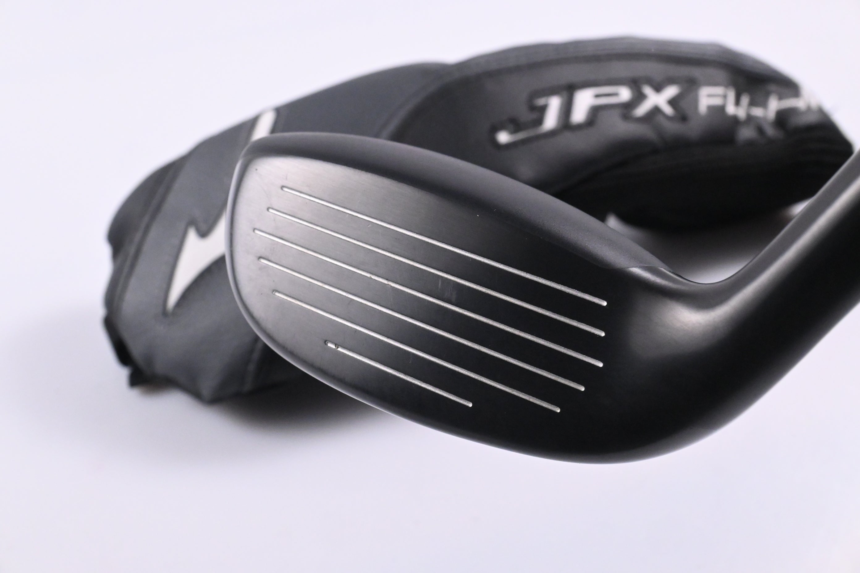 Mizuno JPX 921 Fli-Hi #5 Hybrid / 22.5 Degree / Regular Flex UST Mamiya Recoil
