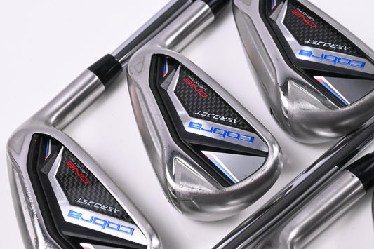 Cobra Aerojet One Length Irons / 5-PW+GW / Regular Flex KBS Tour Lite Shafts
