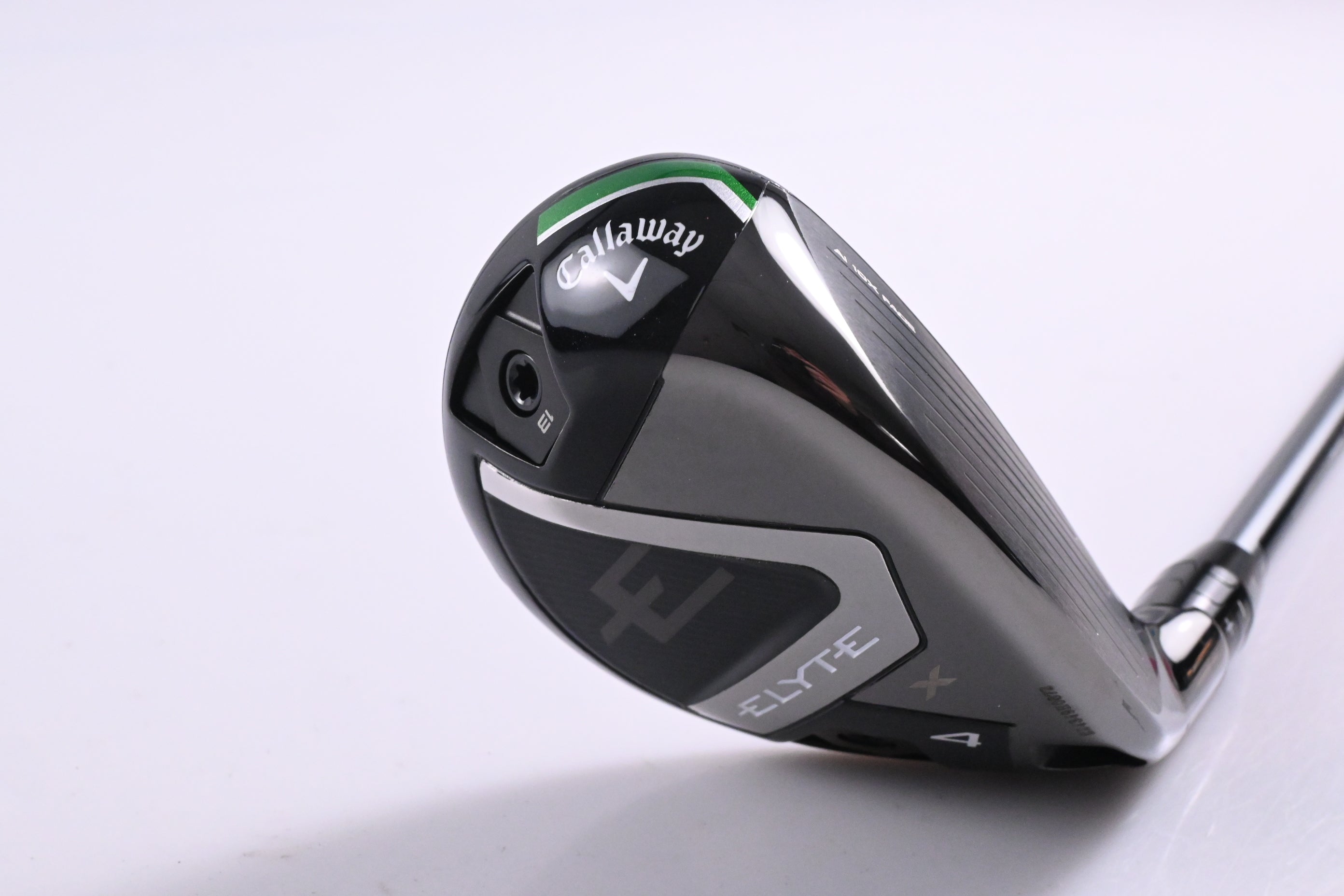 Callaway Elyte X #4 Hybrid / 21 Degree / Regular Flex Denali Charcoal 60 Shaft