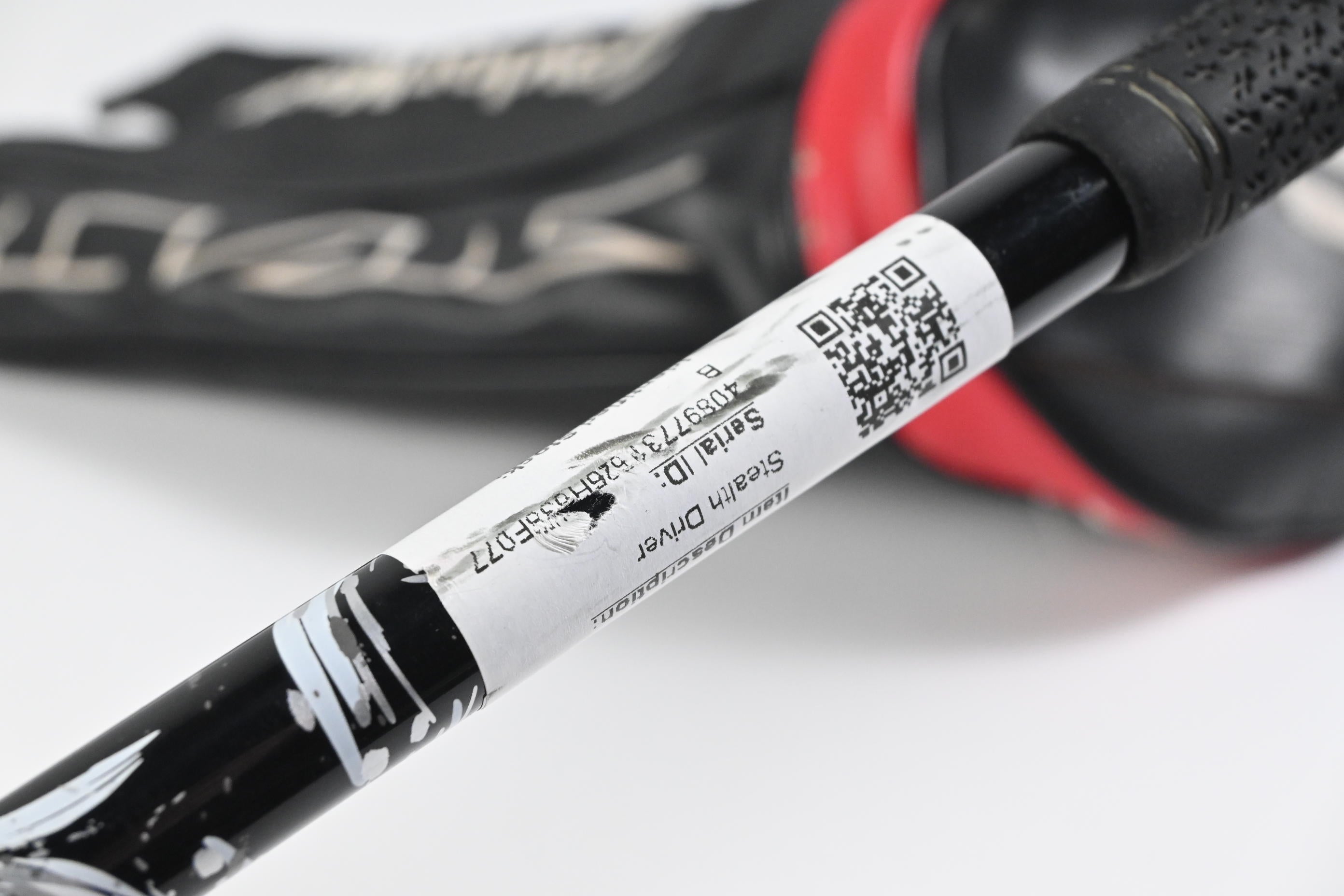 Taylormade Stealth Driver / 10.5 Degree / X-Flex Kai'li White 70 Shaft