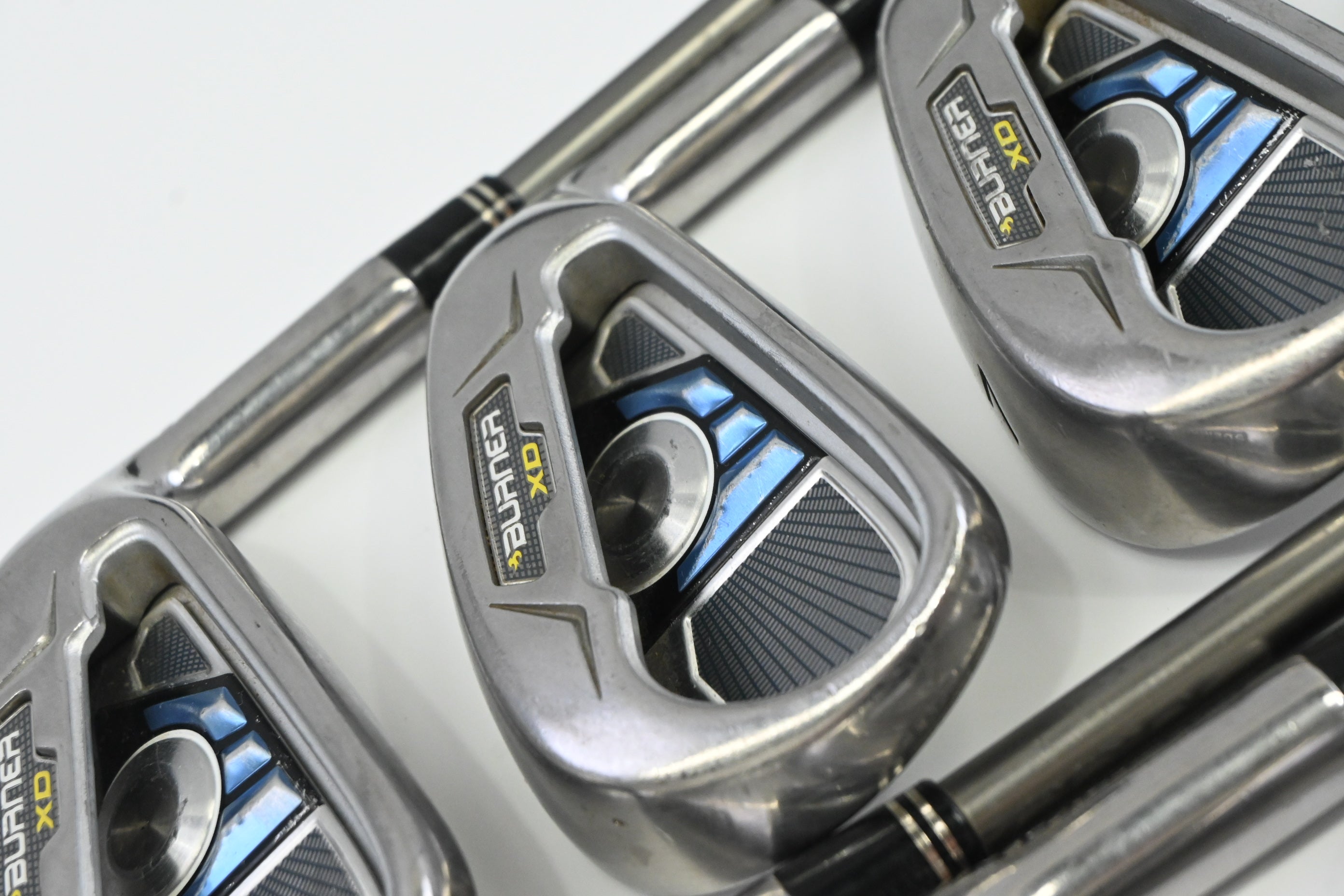 Ladies Taylormade Burner XD Irons / 5-PW+SW+LW / Ladies Flex Taylormade Reax 50