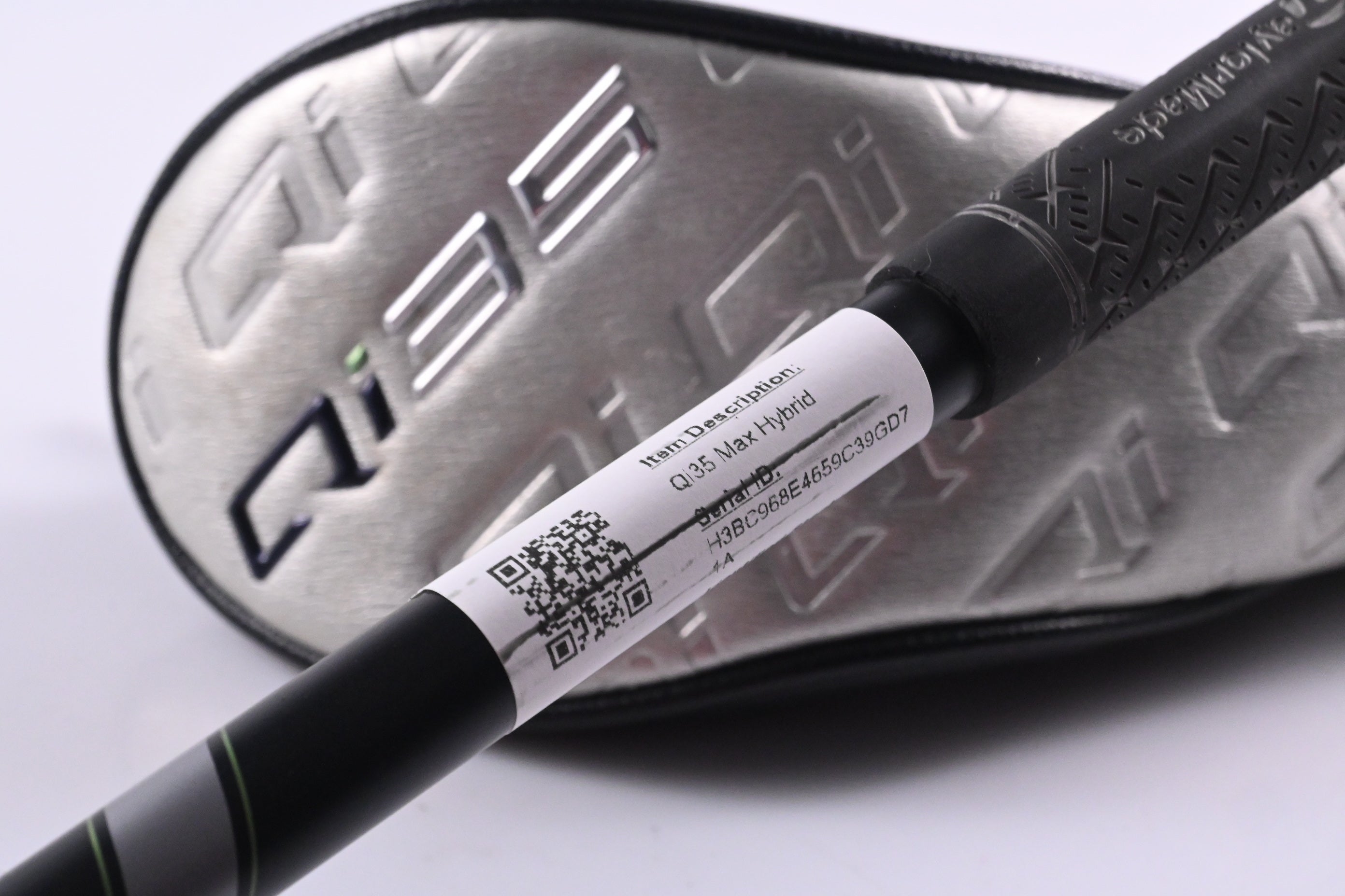 Taylormade Qi35 Max #3 Hybrid / 20 Degree / Senior Flex Airspeeder 50 Shaft