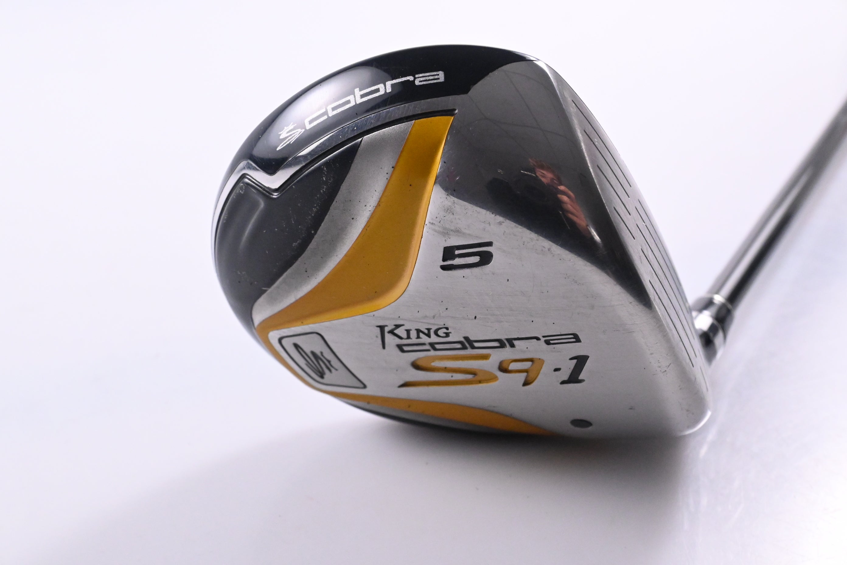 Cobra S9-1 #5 Wood / 19 Degree / Regular Flex Aldila DVS Speed Tuned 57 Shaft
