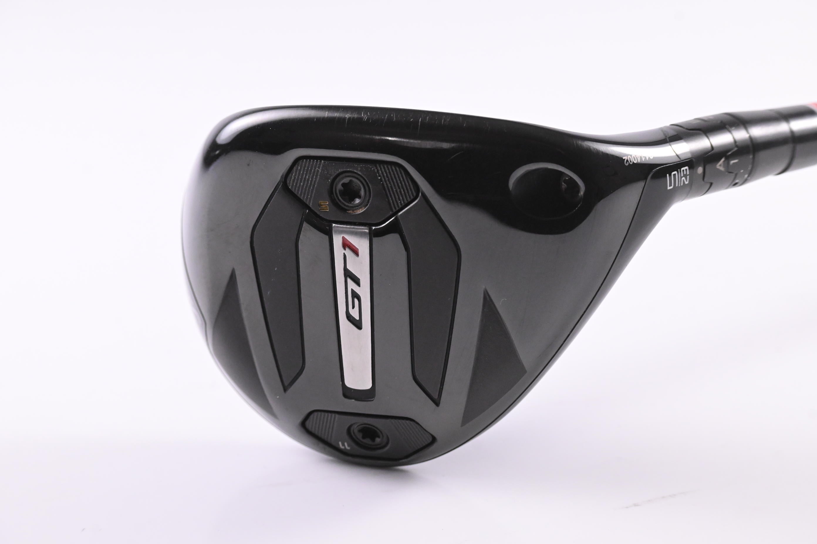 Titleist GT1 #5 Hybrid / 23 Degree / Senior Flex Denali Red 60 Shaft