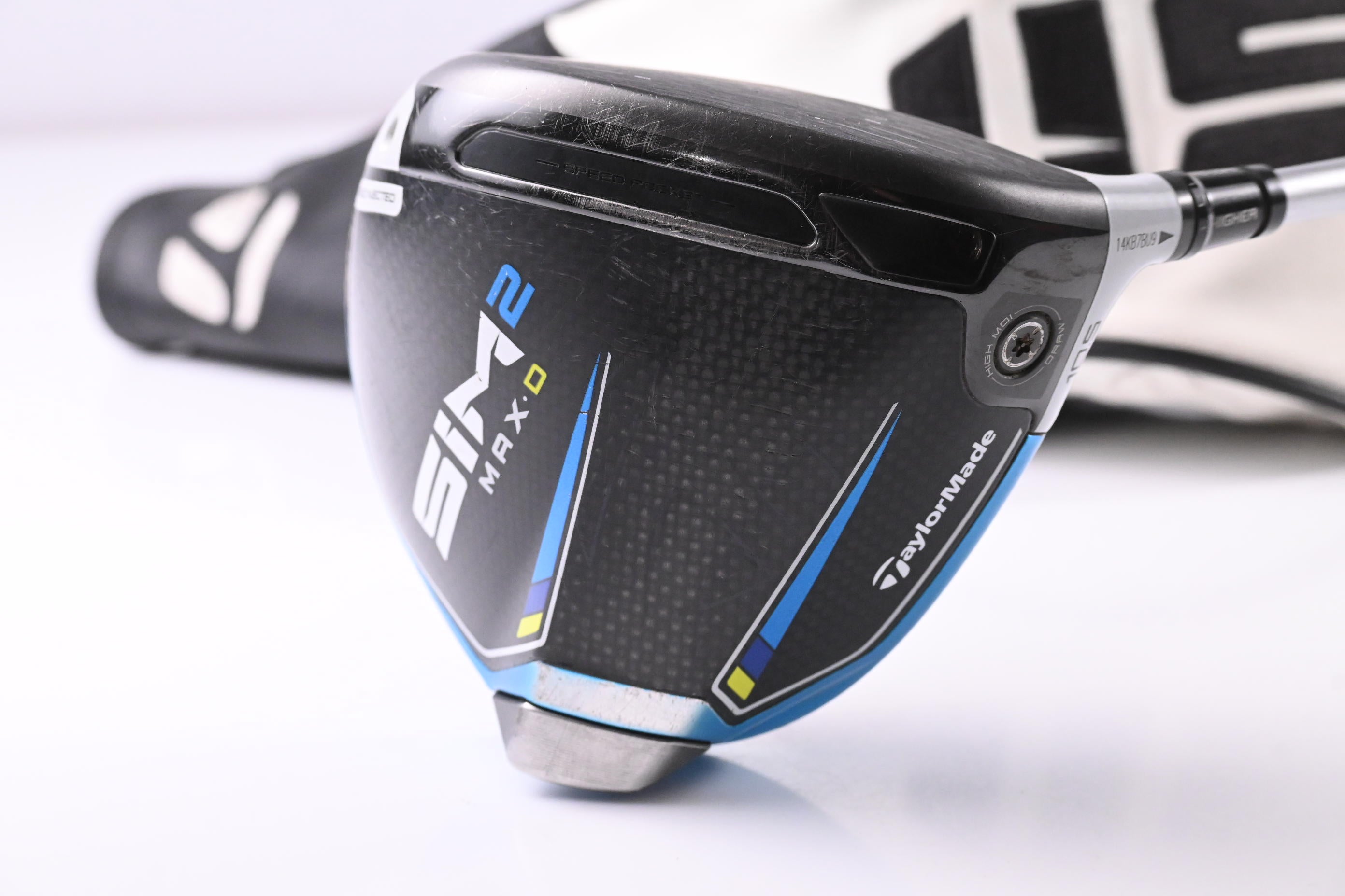 Taylormade SIM2 Max D Driver / 10.5 Degree / Regular Flex Evenflow Green 55