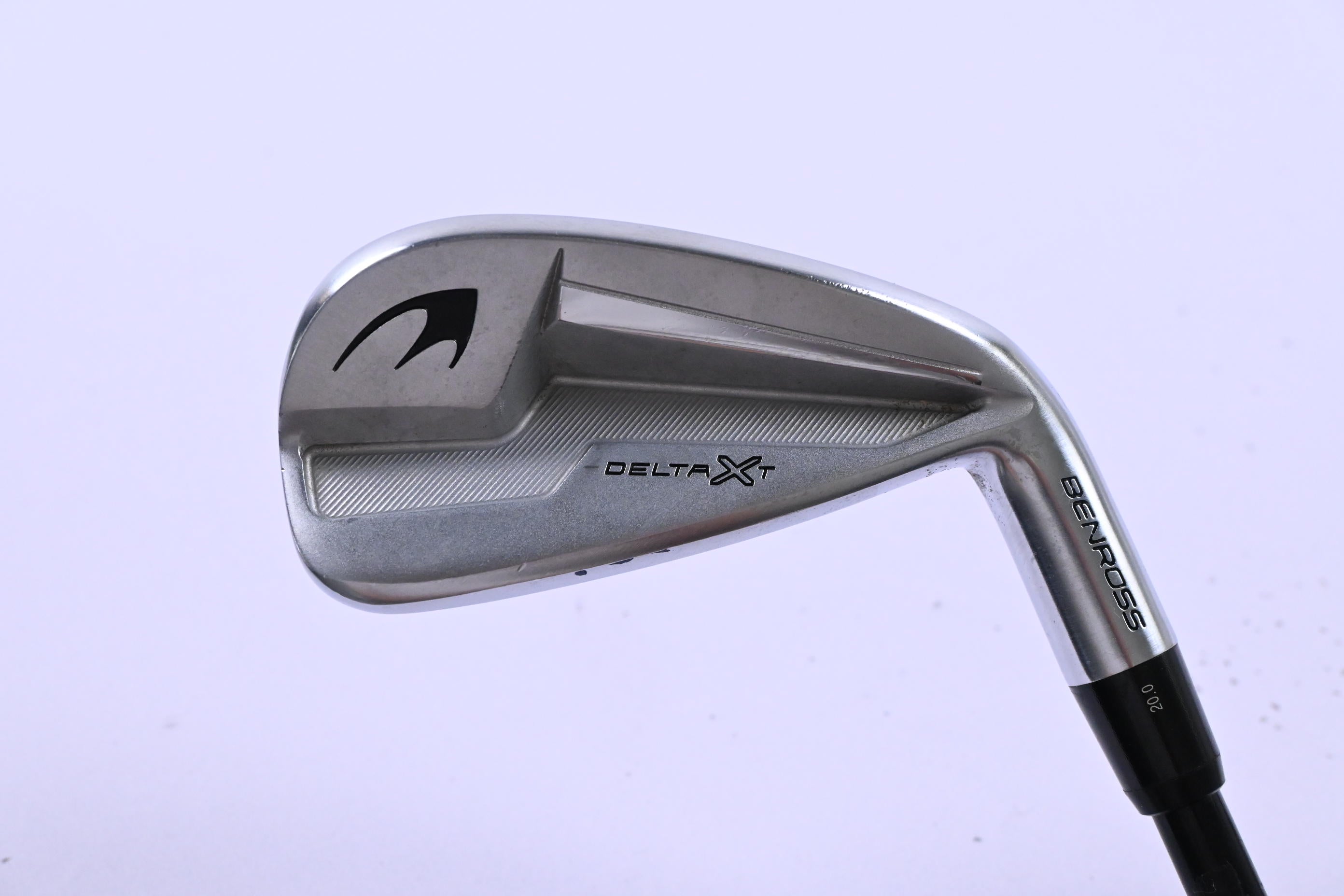 Benross Delta XT #3 Iron / 20 Degree / Regular Flex Ventus Black 6 Shaft