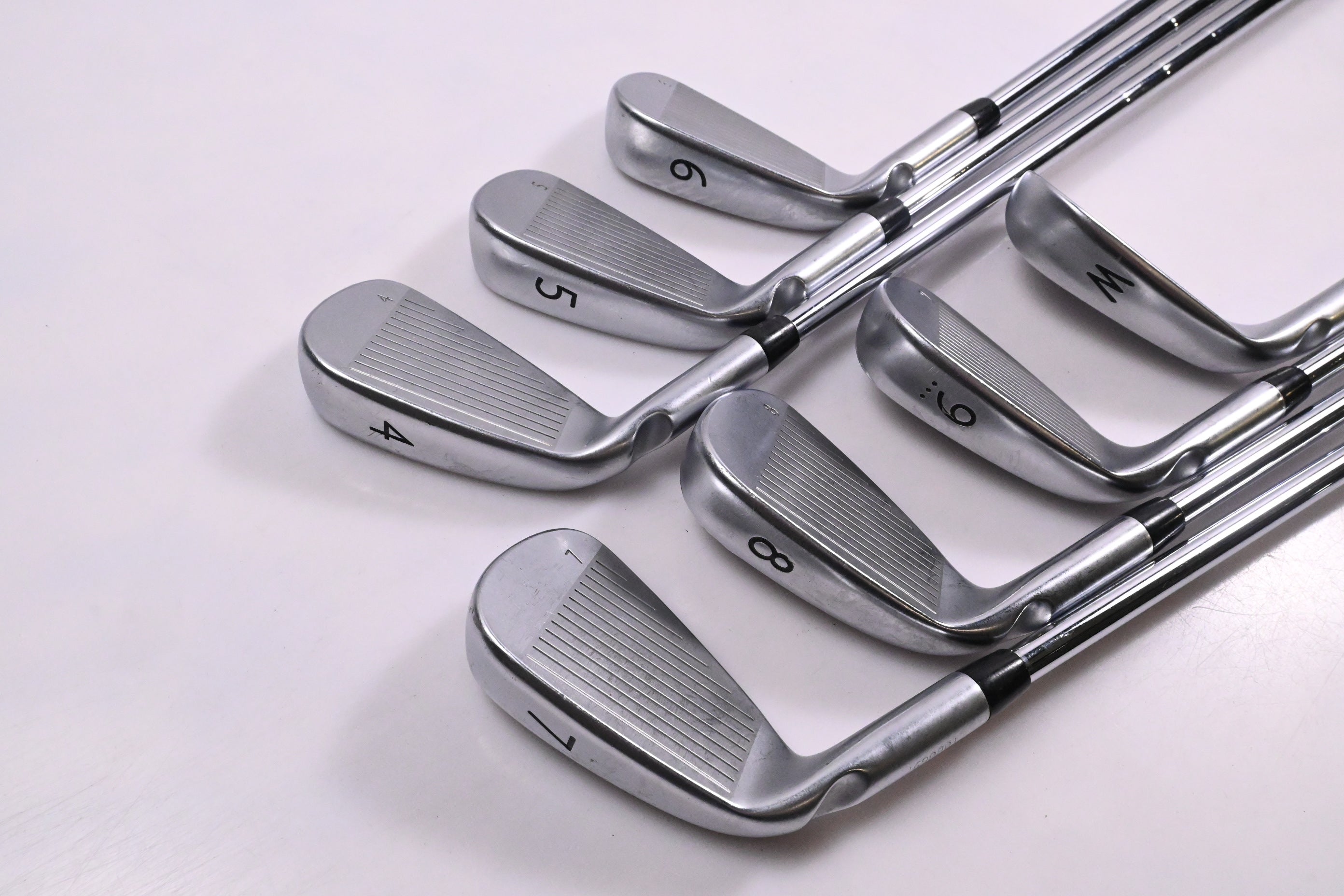 Ping i25 Irons / 4-PW / Black Dot / Stiff Flex Ping CFS Shafts