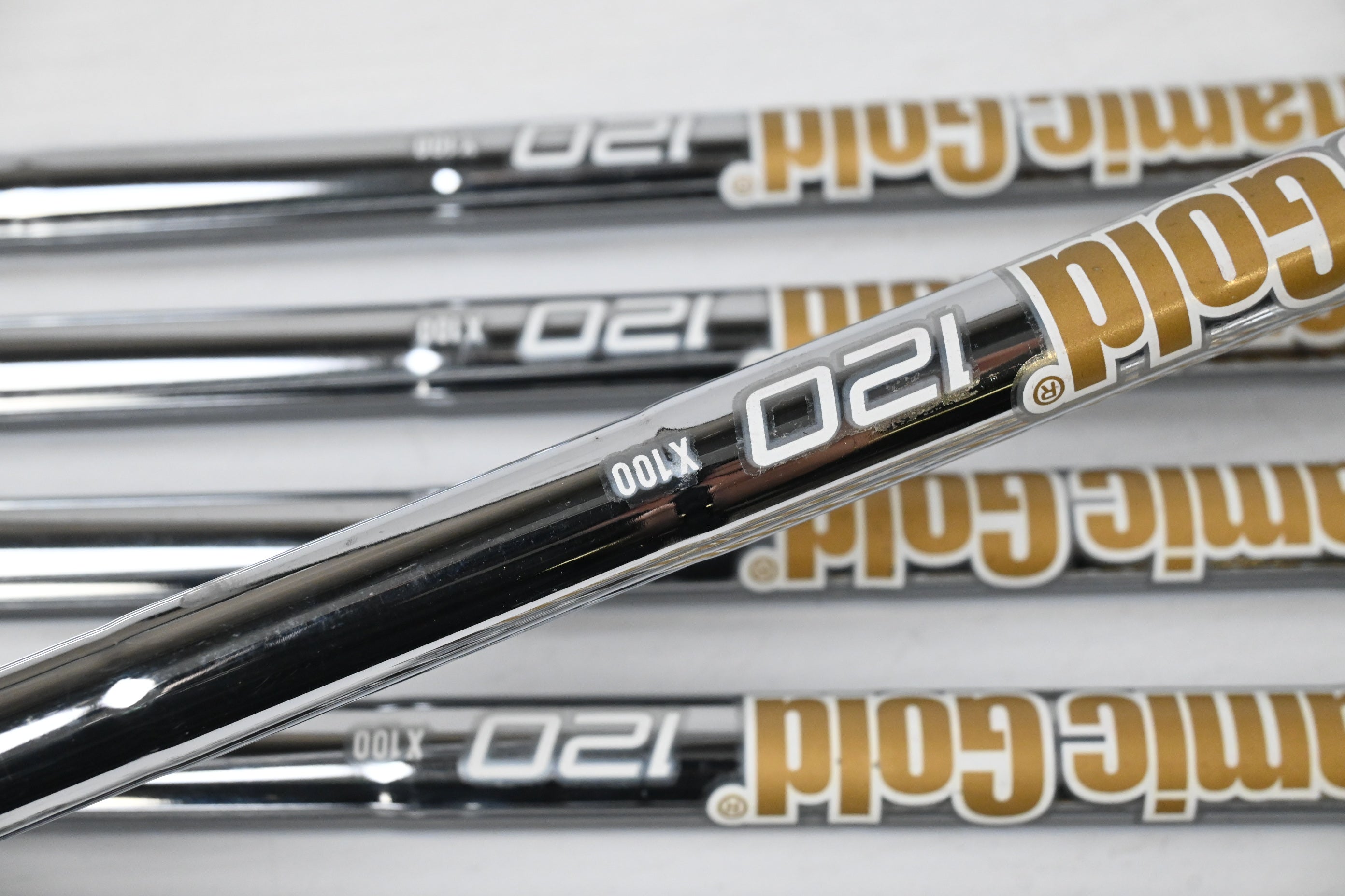 Left Hand Ping Blueprint Irons / 4-PW / Green Dot / X-Flex Dynamic Gold 120 X100