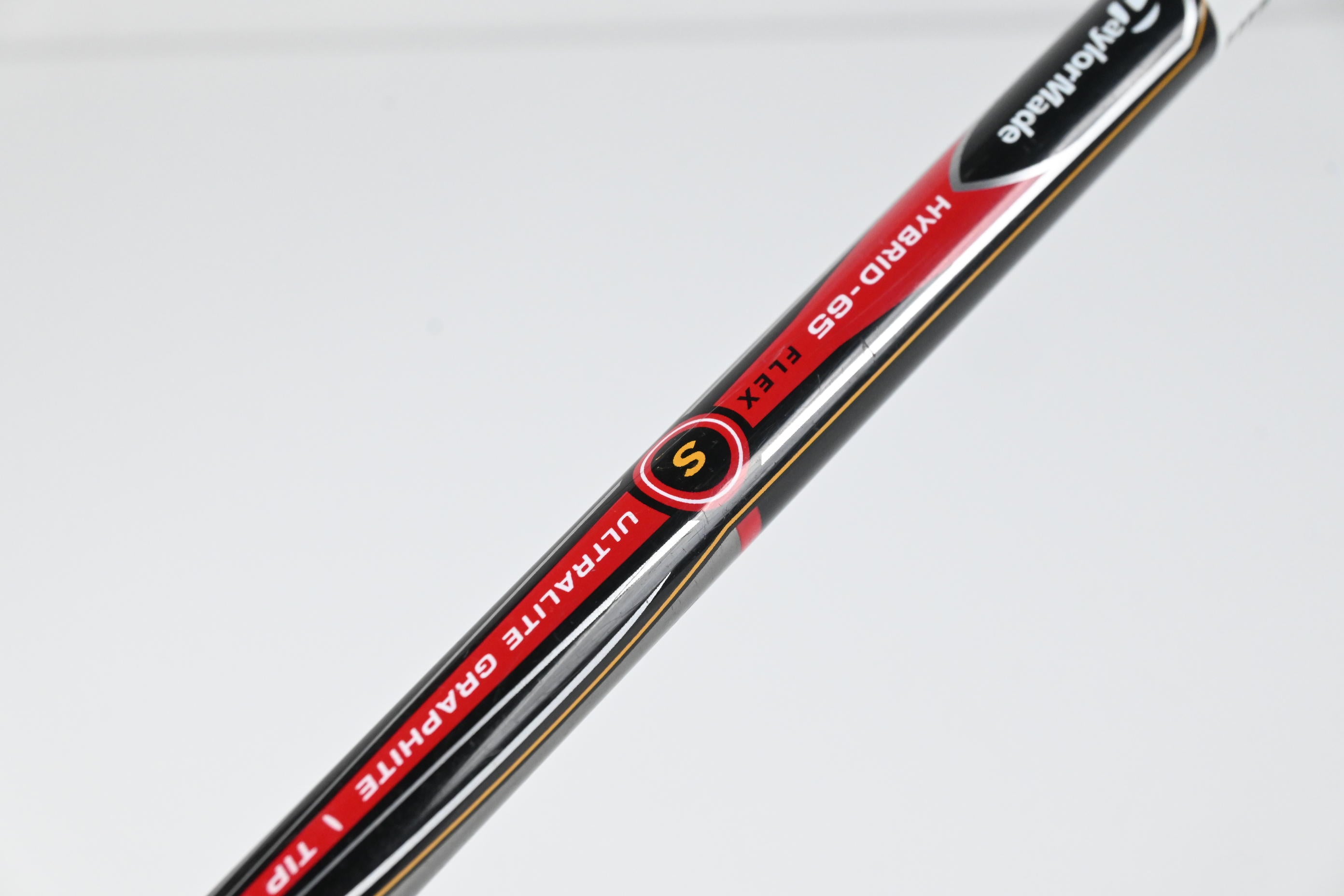 Taylormade Rescue Dual #2 Hybrid / 15 Degree / Stiff Flex Taylormade 65 Shaft