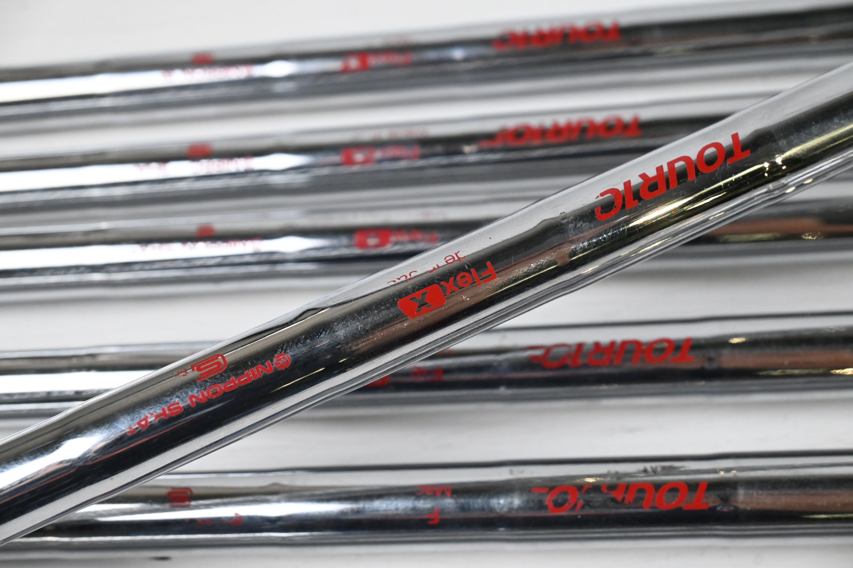Srixon Z-Forged II/ZXi7 Combo Irons / 4-PW / X Flex N.S.Pro Modus3 Tour Shafts