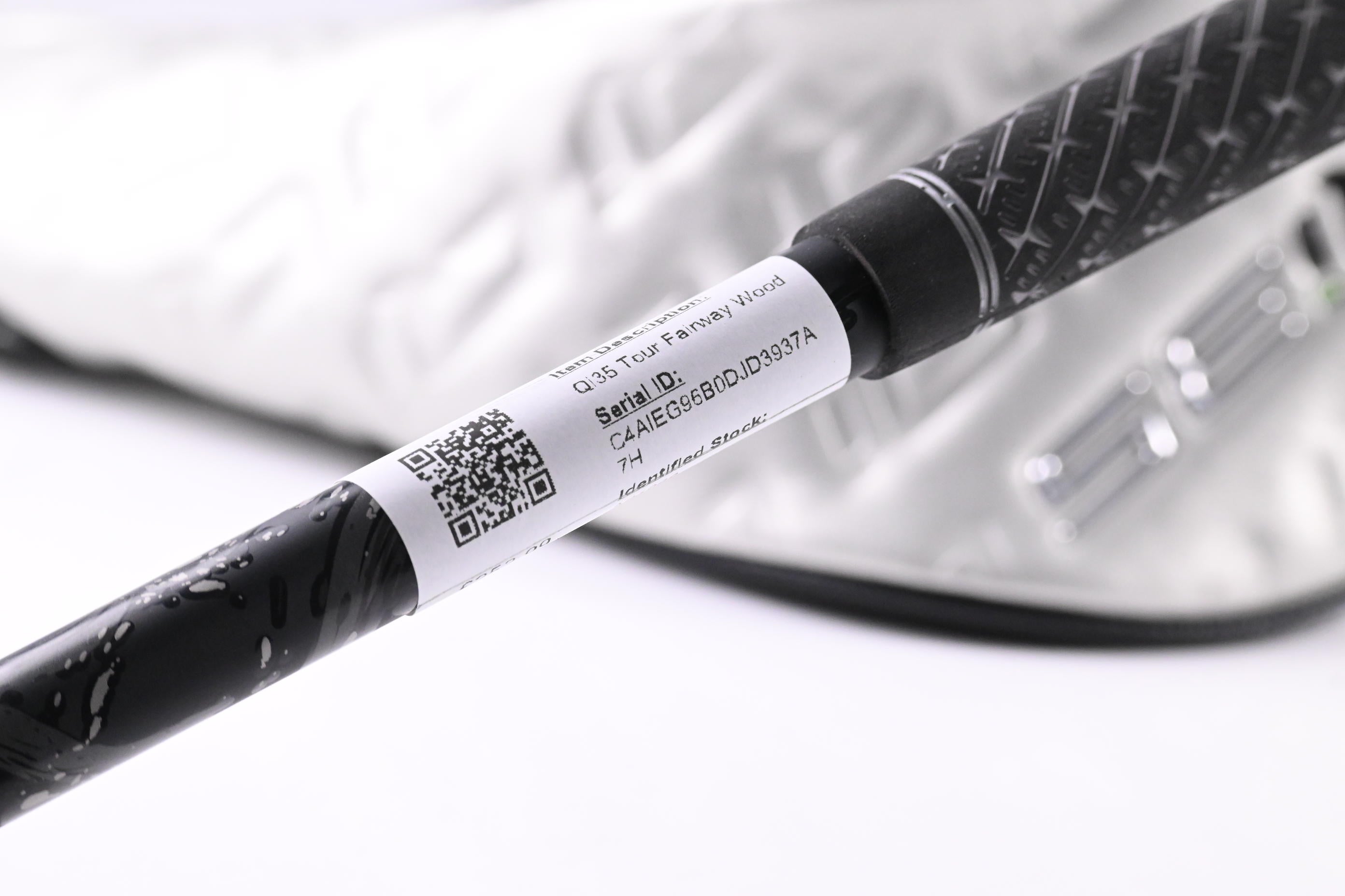 Taylormade Qi35 Tour #3 Wood / 15 Degree / Stiff Flex Kai'li Darkwaves Blue 75