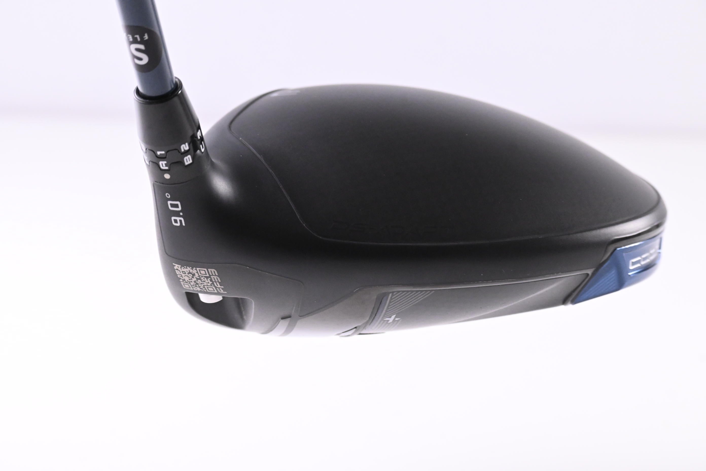 Cobra DS-Adapt X Driver / 9 Degree / Stiff Flex Denali Blue 60 Shaft