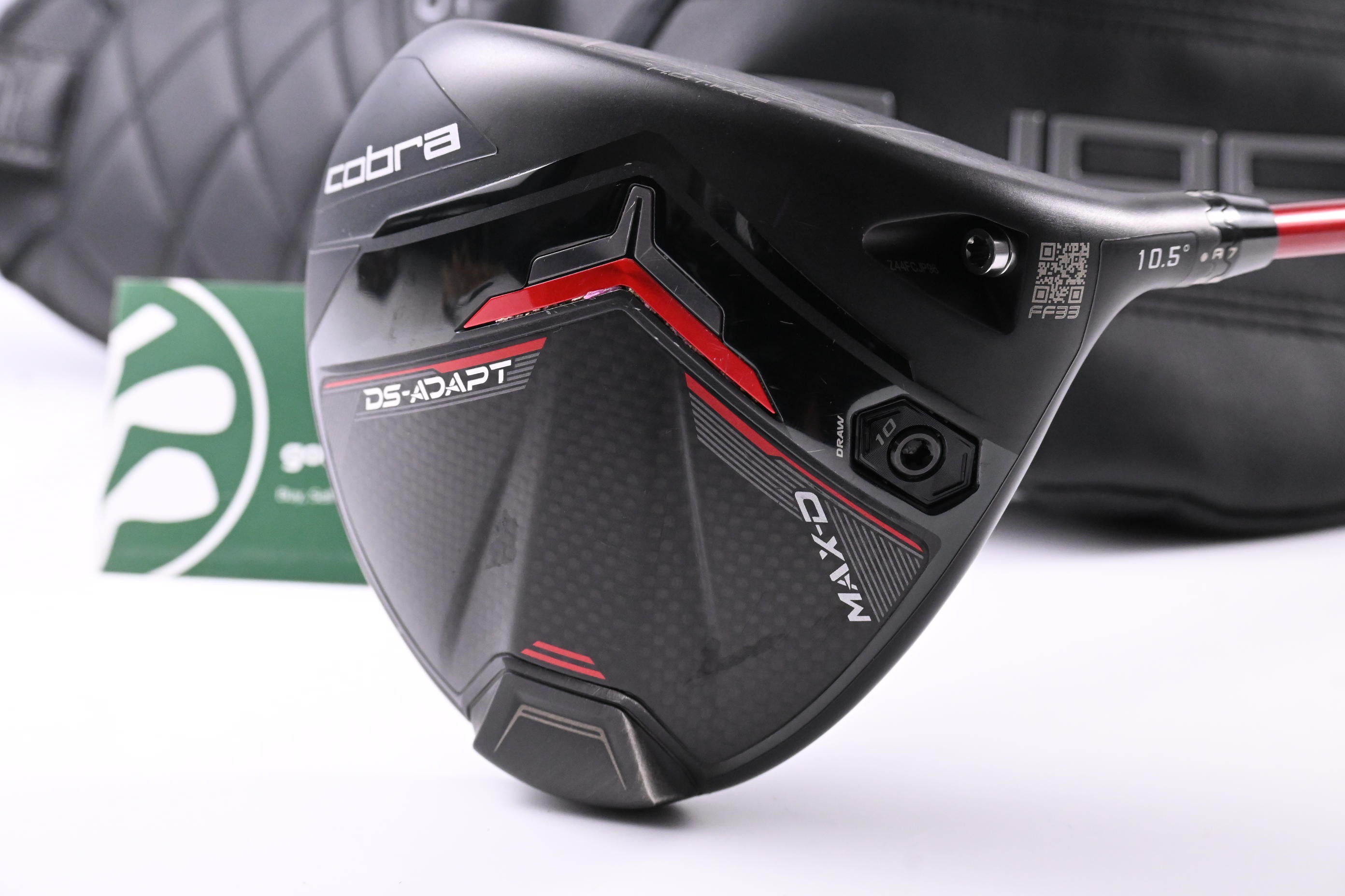 Cobra DS-Adapt MAX-D Driver / 10.5 Degree / Senior Flex Denali Red 50 Shaft