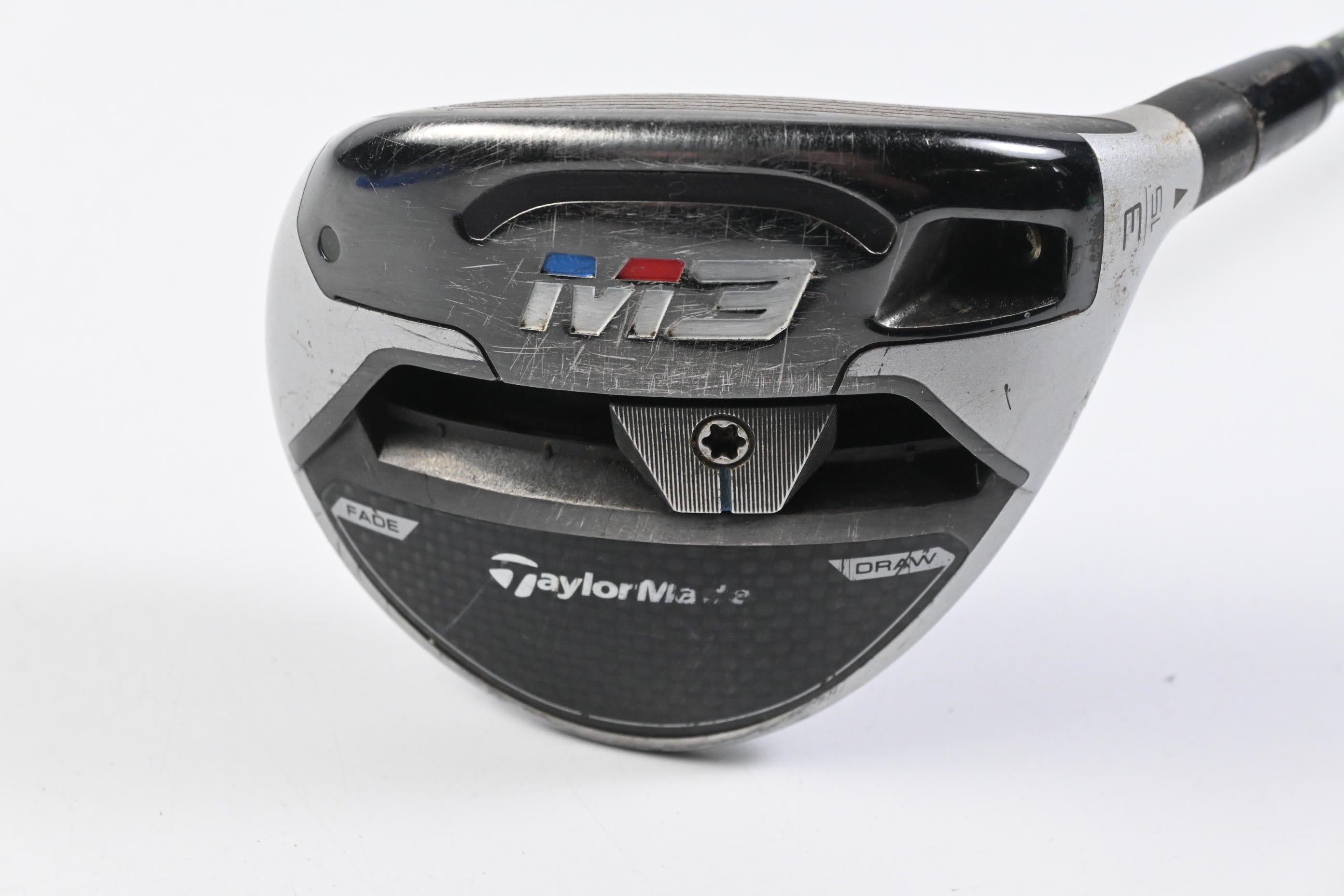 Taylormade M3 #3 Wood / 15 Degree / X-Flex Project X LZ19 71 Shaft