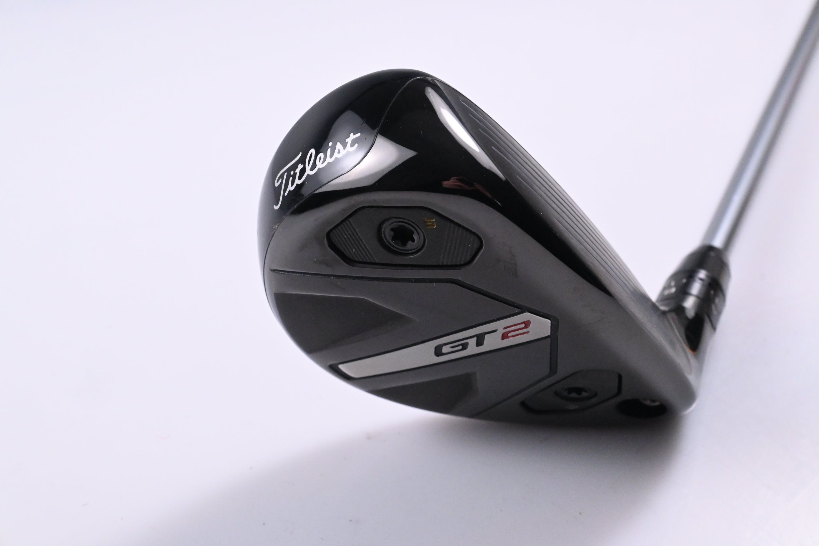 Titleist GT2 #5 Hybrid / 24 Degree / Regular Flex Fujikura Air Speeder 50 Shaft