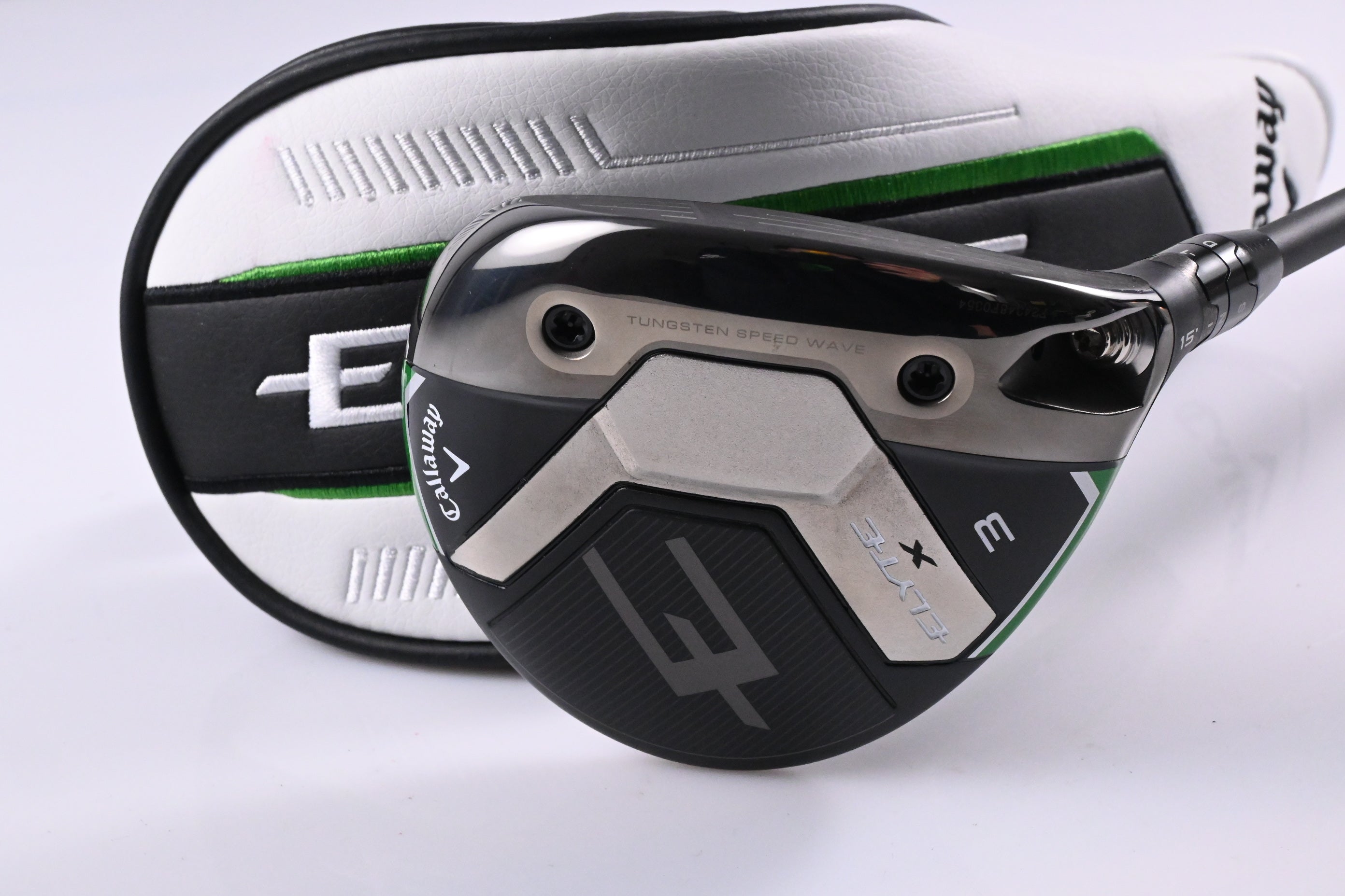 Callaway Elyte X #3 Wood / 15 Degree / Regular Flex Vanquish 5 Shaft