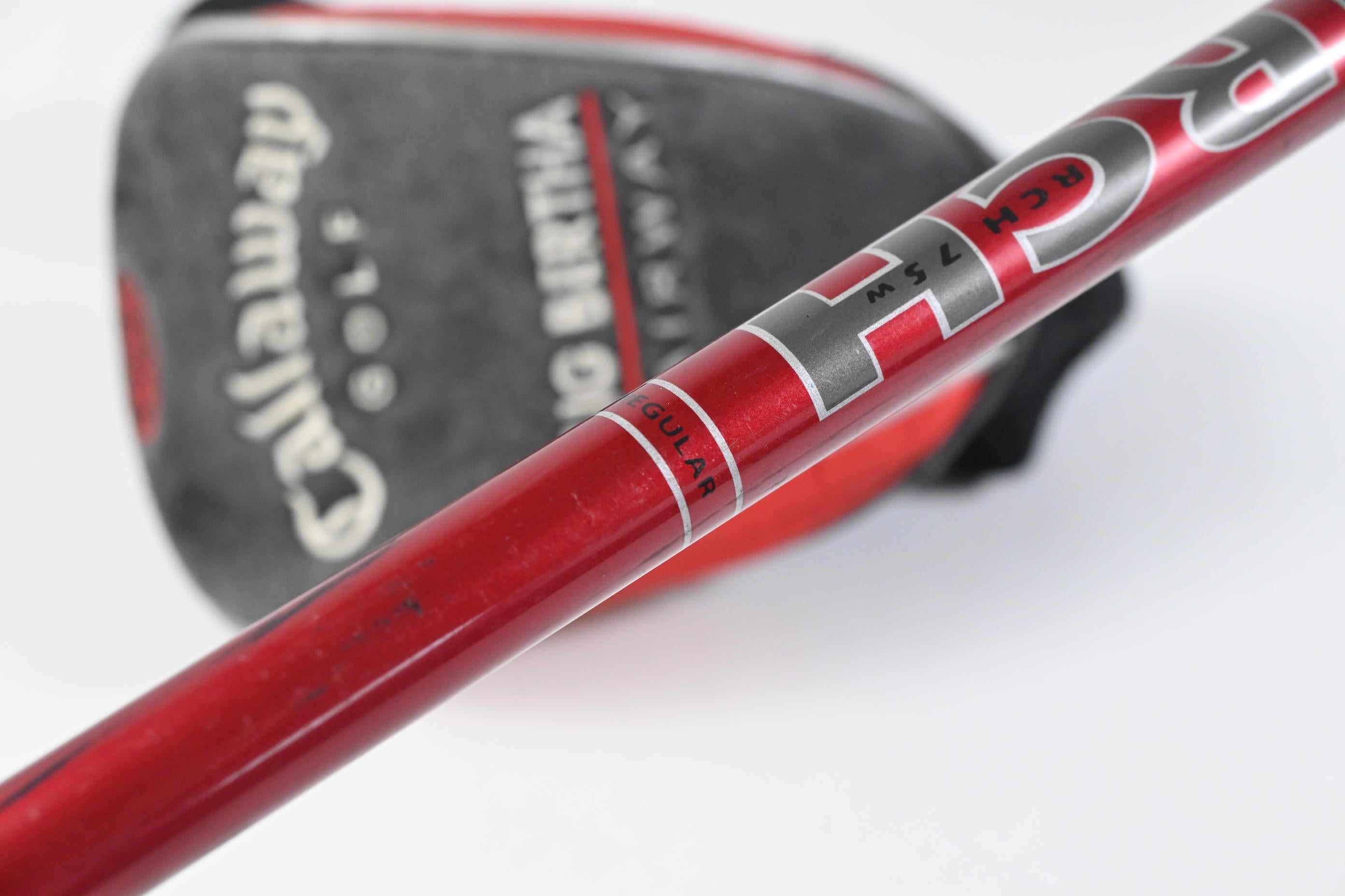 Callaway Big Bertha Titanium #5 Wood / 18 Degree / Regular Flex RCH 75 Shaft