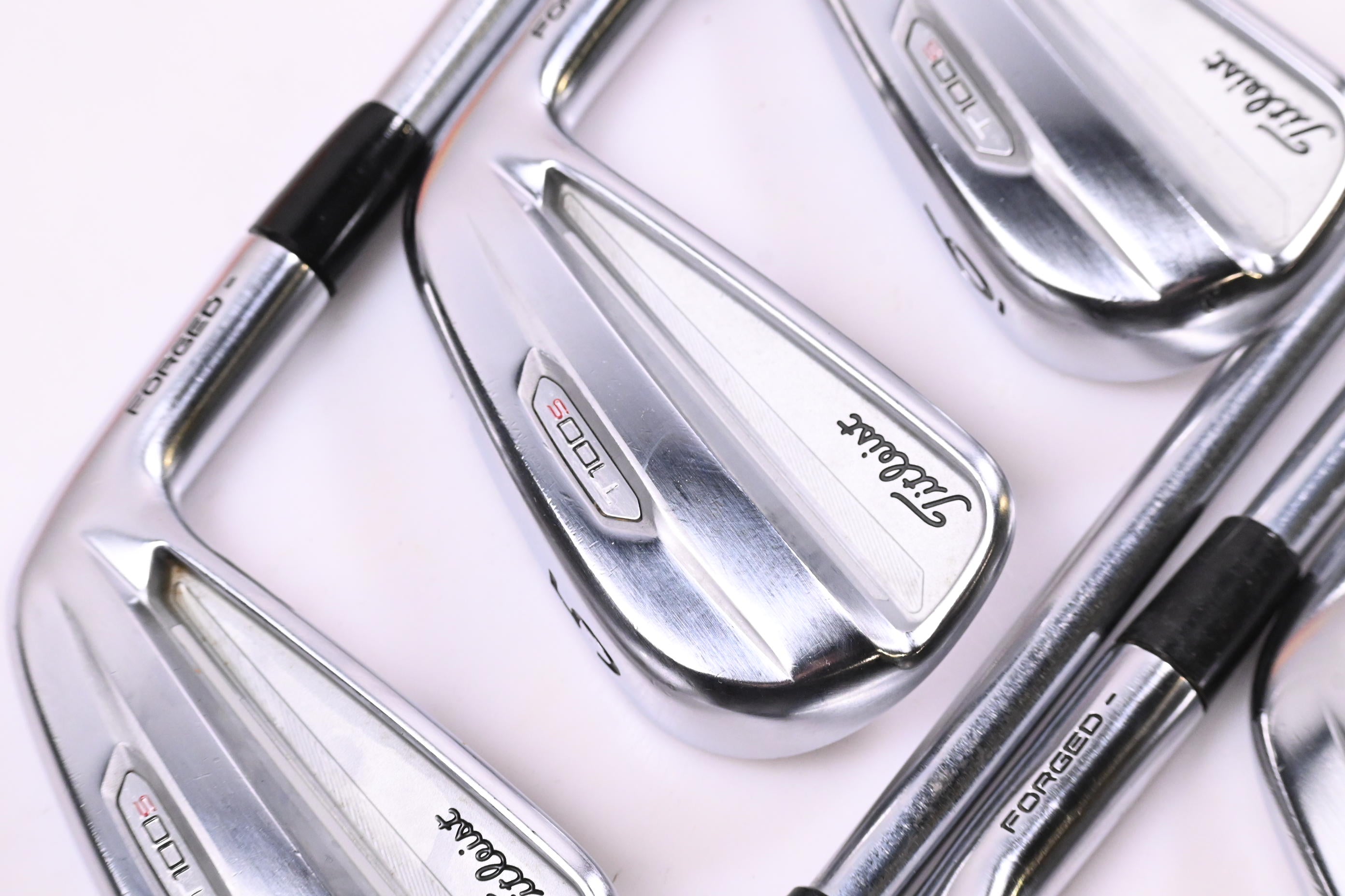 Titleist T100 2021 Irons / 4-PW / X-Flex Project X L5 125 Shafts