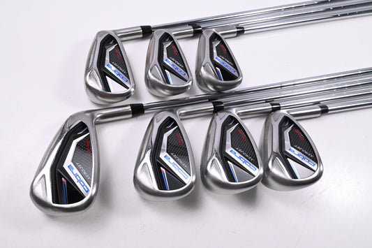 Cobra Aerojet One Length Irons / 5-PW+GW / Regular Flex KBS Tour Lite Shafts