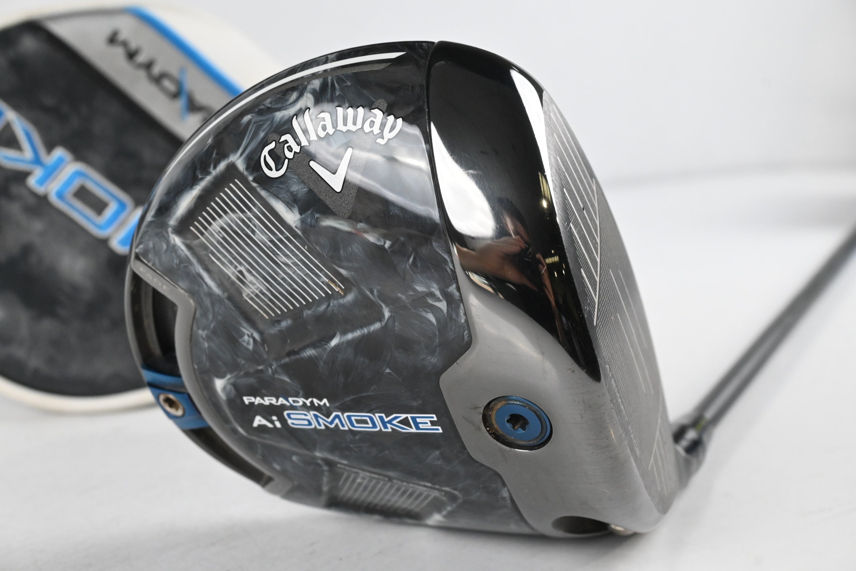 Callaway Paradym Ai Smoke Max Driver / 9 Degree / Stiff Flex Tensei AV 65