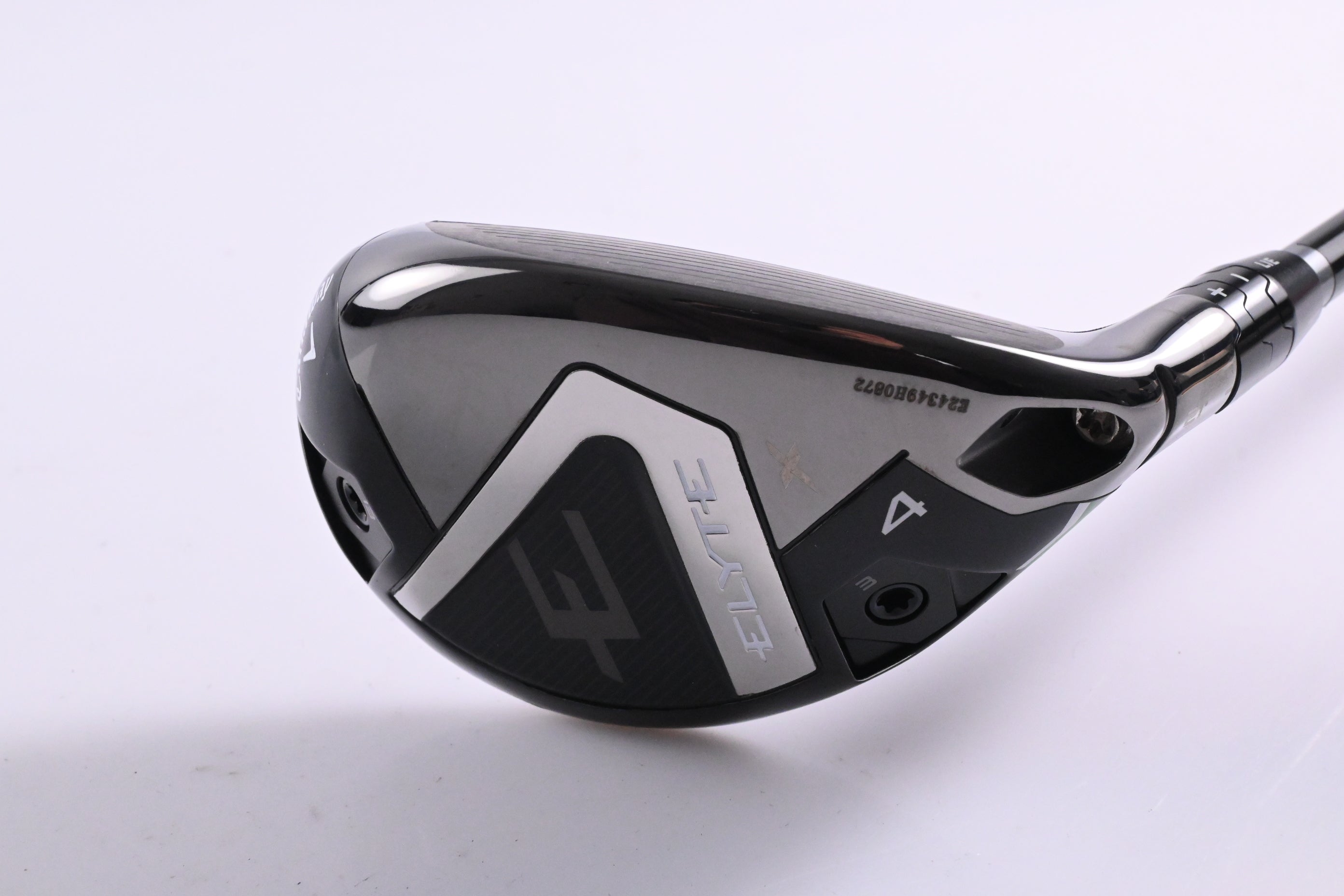 Callaway Elyte X #4 Hybrid / 21 Degree / Regular Flex Denali Charcoal 60 Shaft