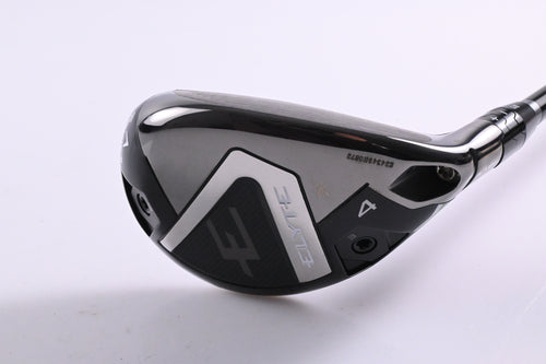 Callaway Elyte X #4 Hybrid / 21 Degree / Regular Flex Denali Charcoal 60 Shaft