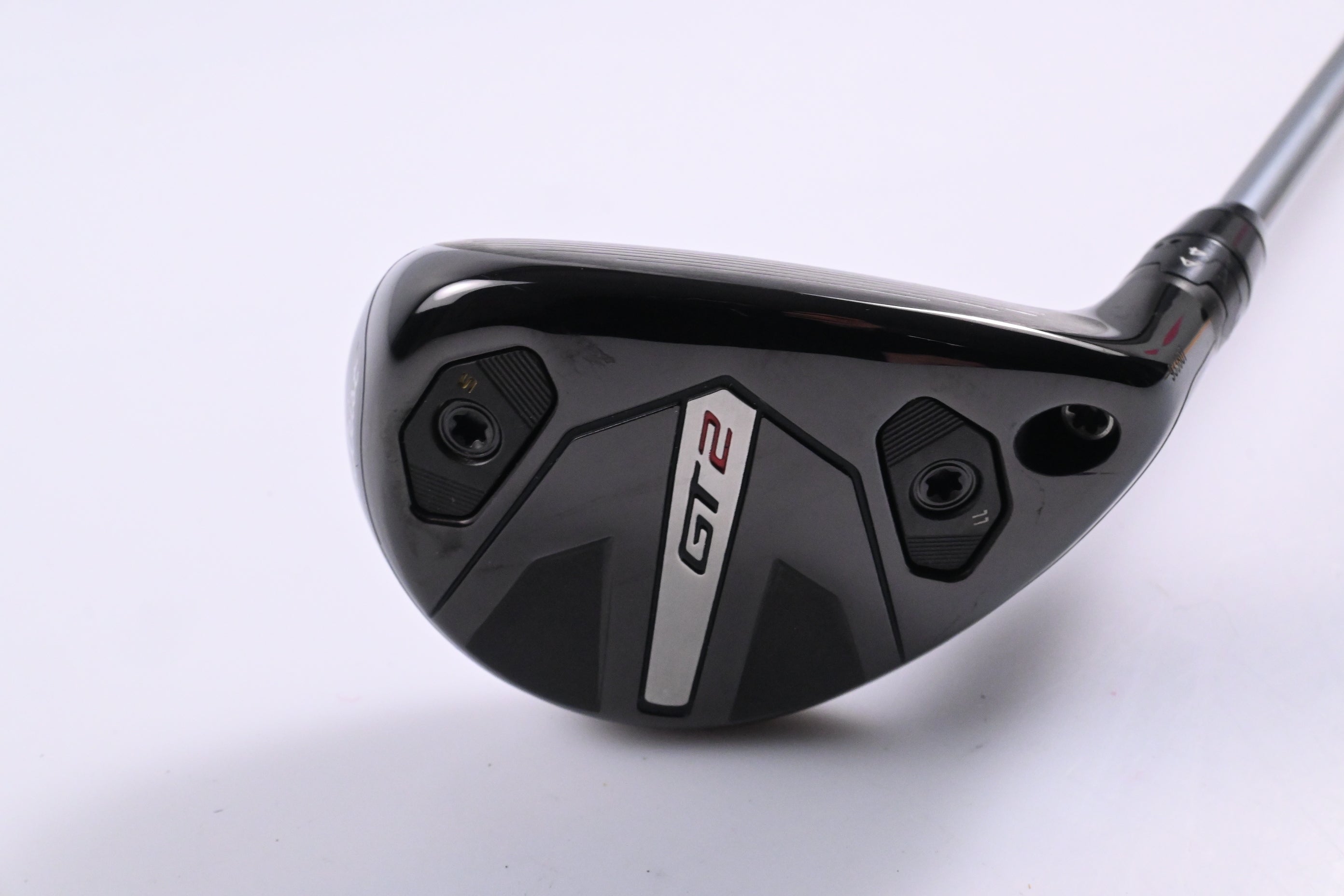 Titleist GT2 #5 Hybrid / 24 Degree / Regular Flex Fujikura Air Speeder 50 Shaft