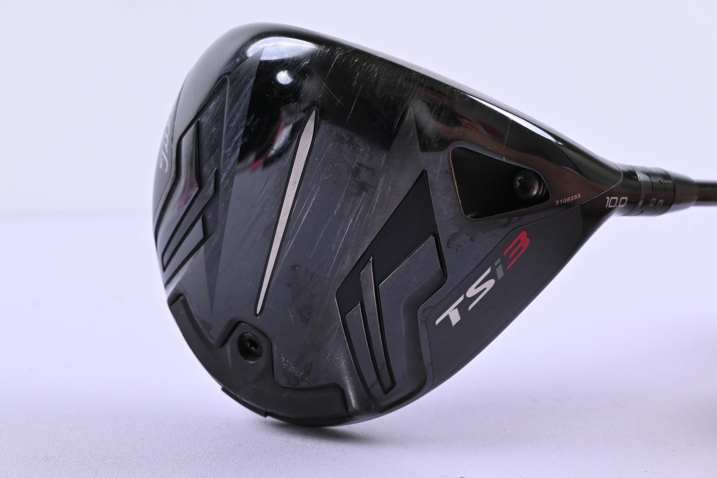 Titleist TSi3 Driver / 10 Degree / Regular Flex Tensei AV Raw Blue SFW 55 Shaft