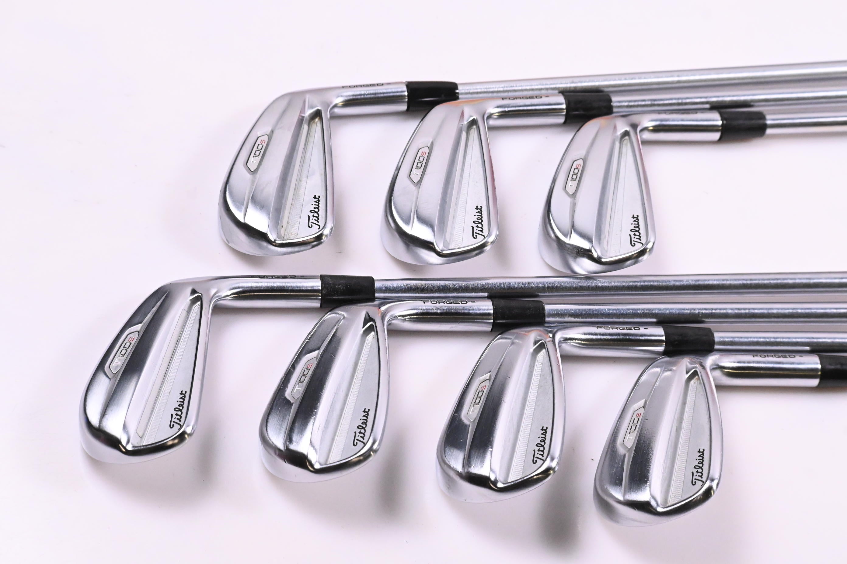 Titleist T100 2021 Irons / 4-PW / X-Flex Project X L5 125 Shafts