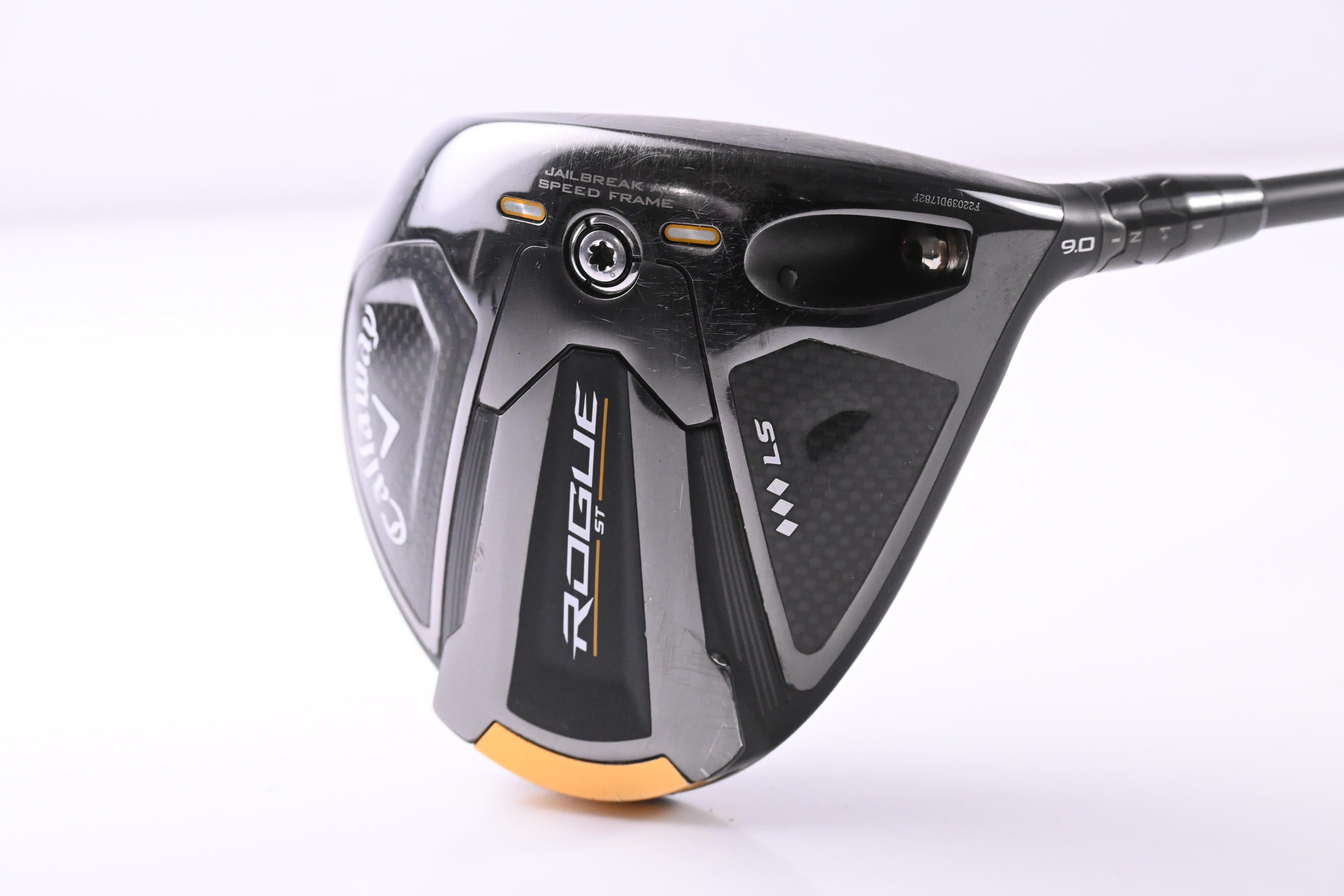 Callaway Rogue ST Triple Diamond LS Driver / 9 Degree / Stiff Flex Aldila Rogue