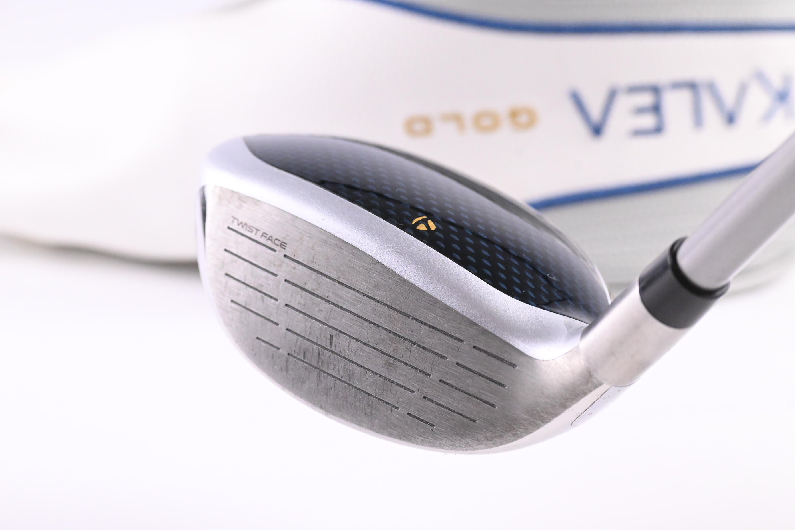 Ladies Taylormade Kalea Gold #6 Hybrid / 31 Degrees / Ladies Flex Kalea 40 Shaft