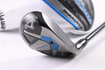 Callaway Paradym Ai Smoke #4 Hybrid / 21 Degree / Stiff Flex Tensei AV White 70