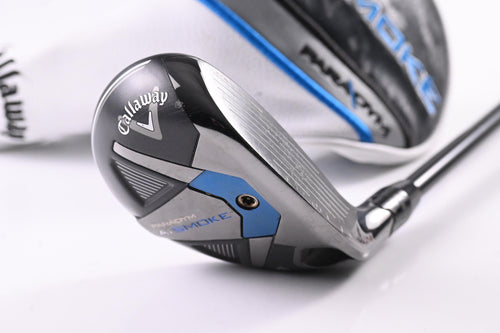 Callaway Paradym Ai Smoke #4 Hybrid / 21 Degree / Stiff Flex Tensei AV White 70