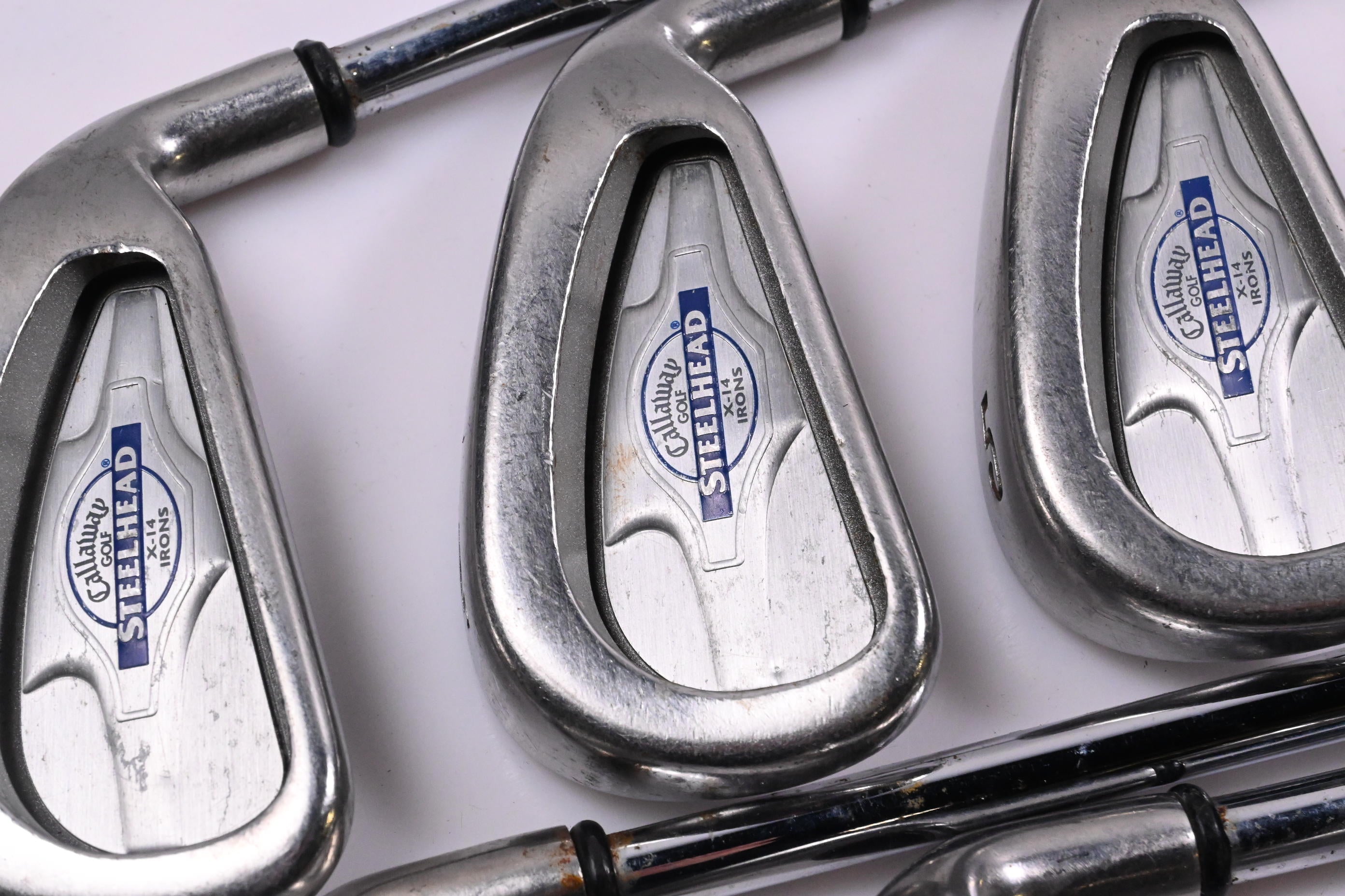Callaway X-14 Irons / 3-PW / UniFlex Callaway Shafts