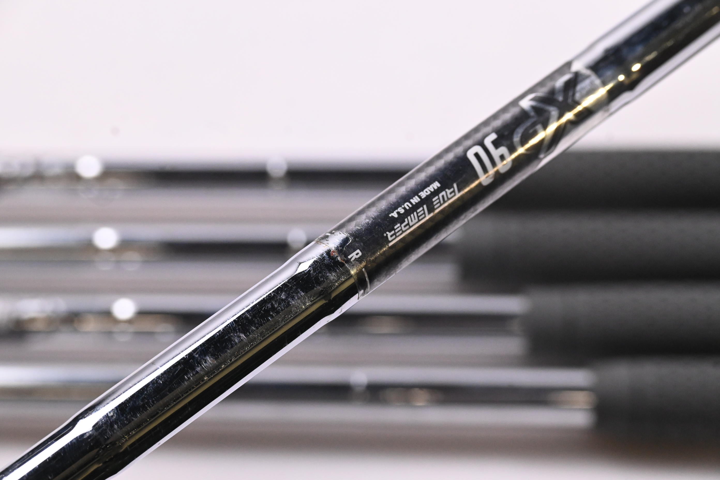 Cobra King F8 Irons / 6-PW / Regular Flex XP 90 Shafts