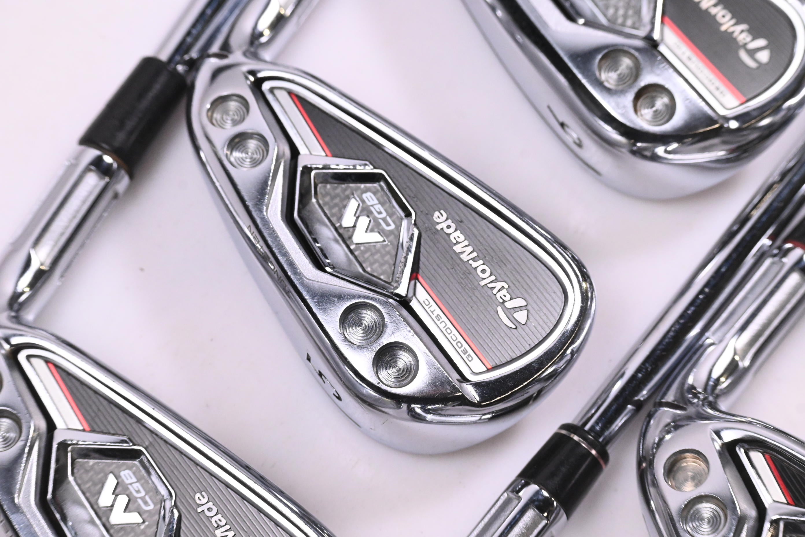 Taylormade M CGB Irons / 4-PW+SW / Regular Flex N.S.Pro 840 Shafts