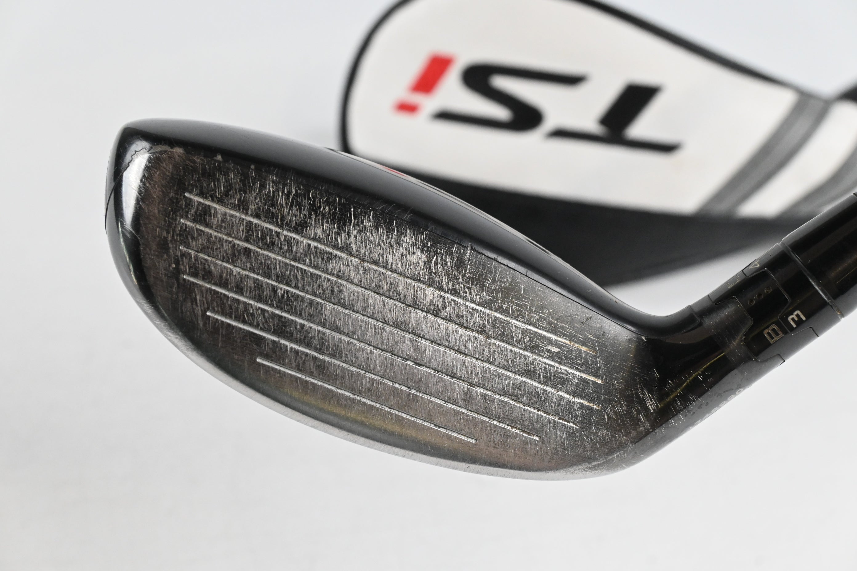 Titleist TSi2 #4 Hybrid / 21 Degree / Stiff Flex Tensei AV Raw Blue 75 Shaft
