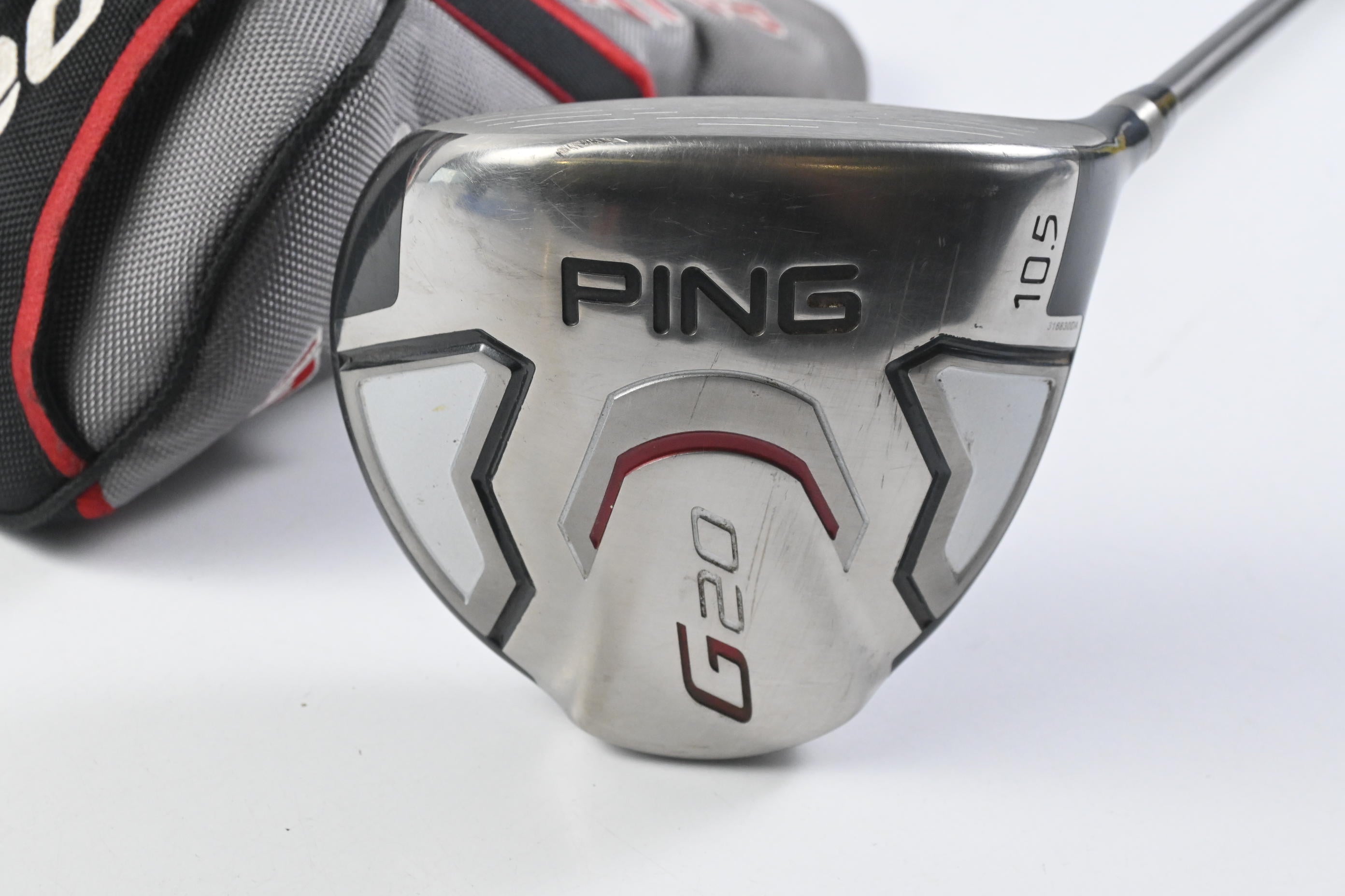 Ping G20 Driver / 10.5 Degree / Regular Flex Ping TFC 169 Shaft