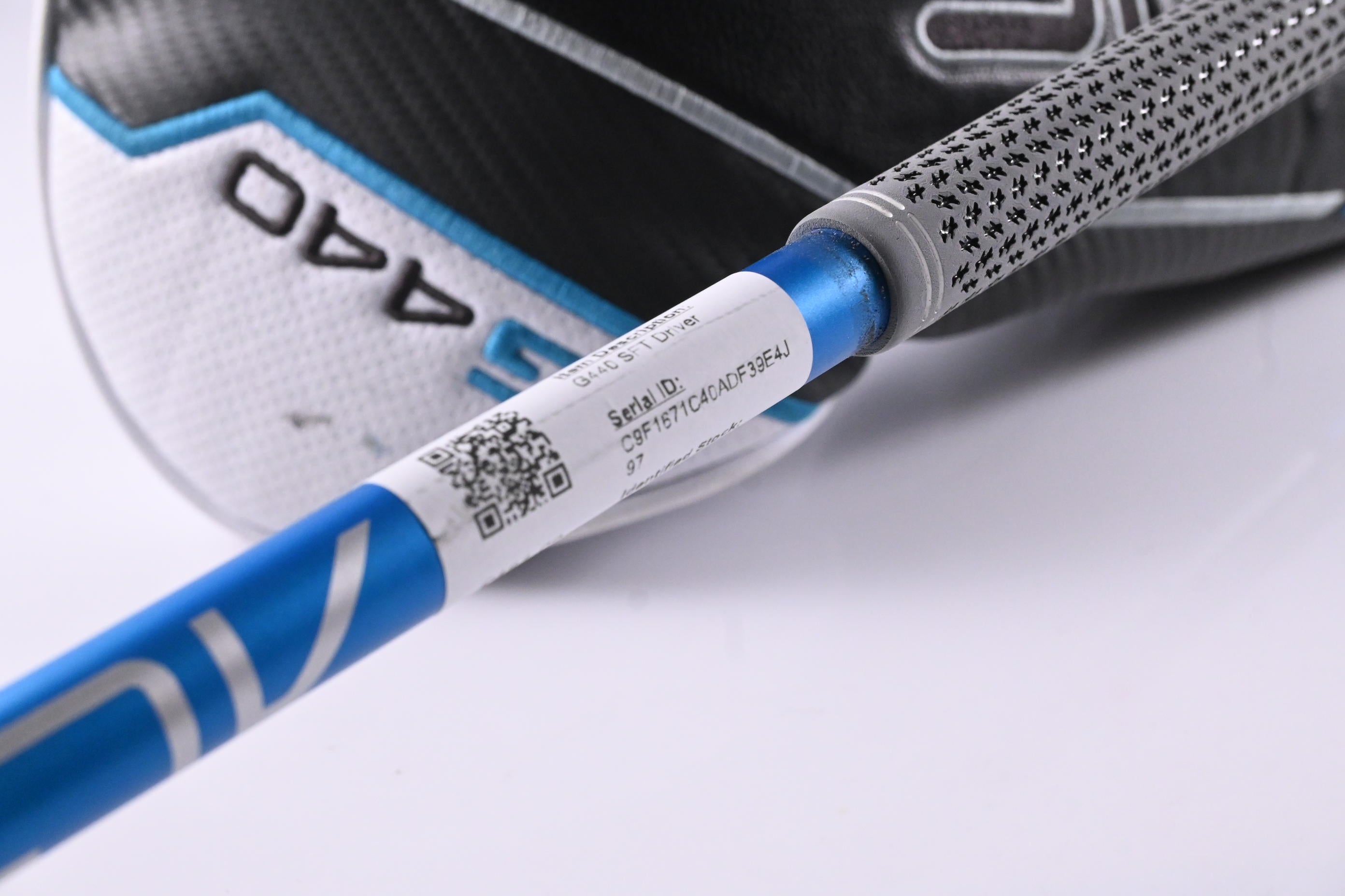 Ping G440 SFT Driver / 9 Degree / Regular Flex Ping Alta CB Blue 50 Shaft